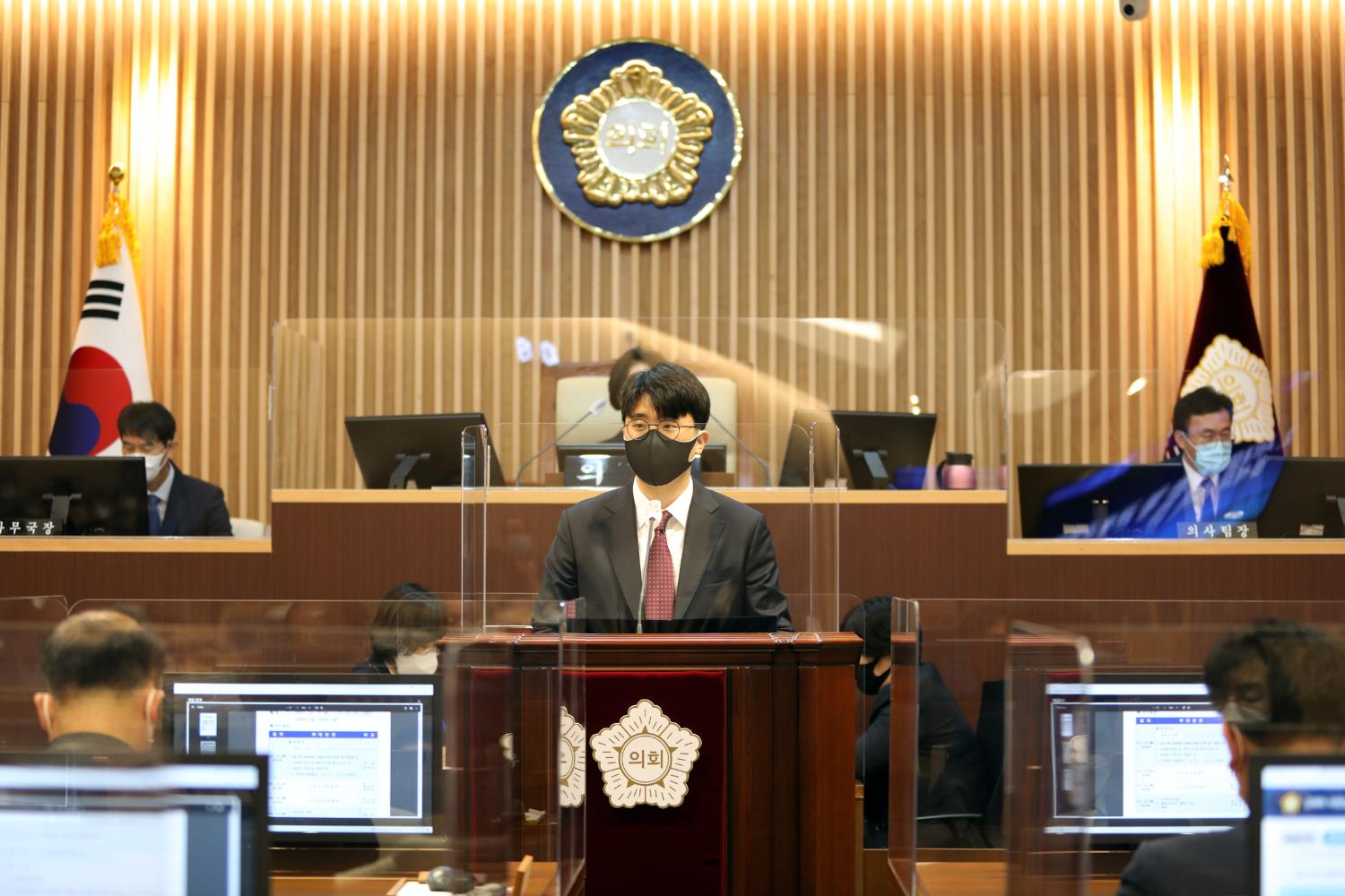 제275회 임시회 개회식 및 제1차 본회의 8