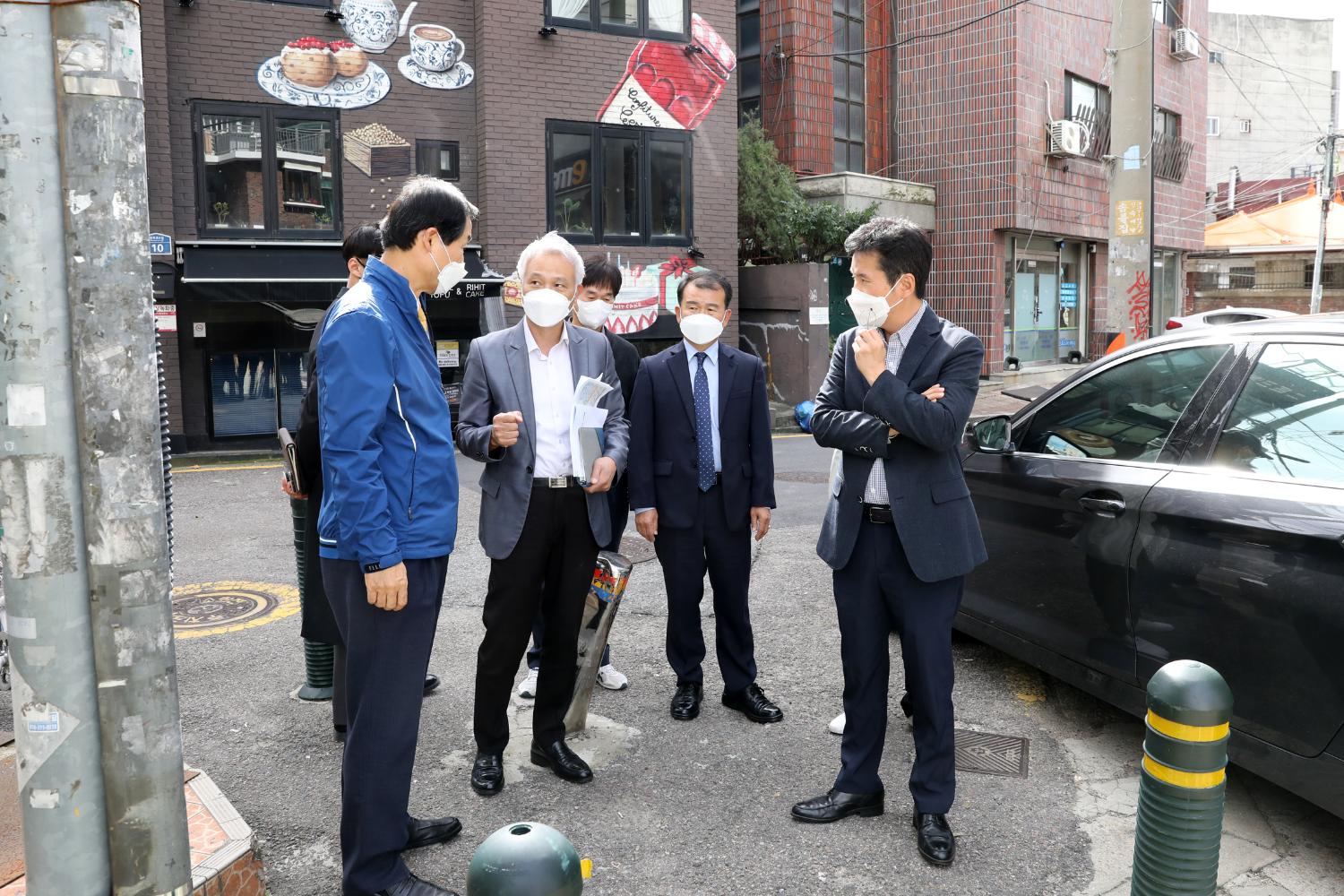 연희 대우아파트 일대 도로개설 현장방문 5