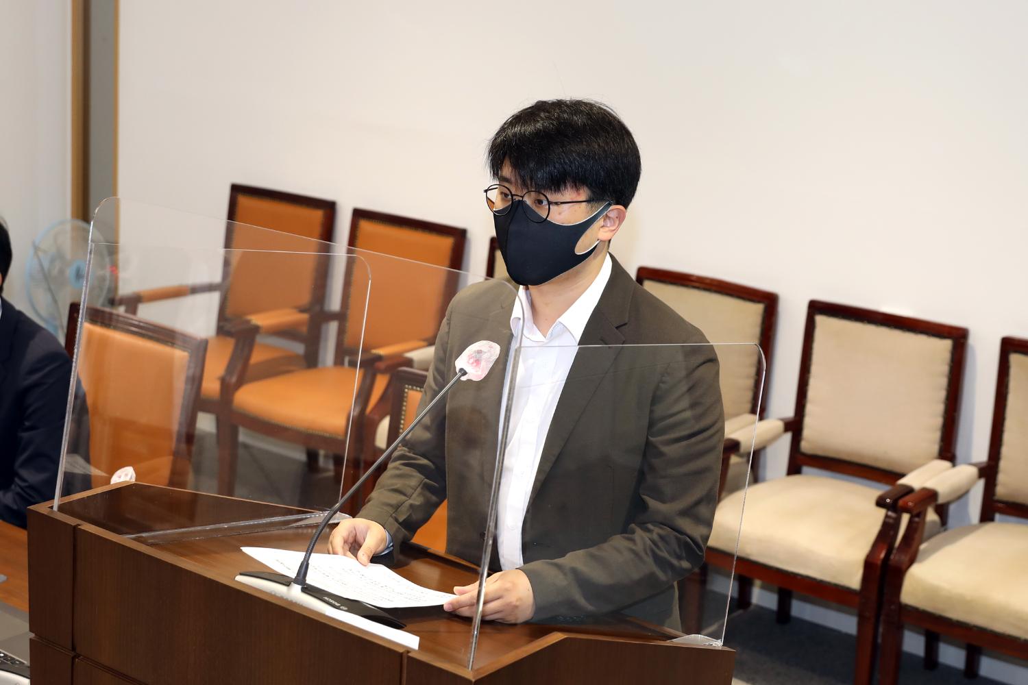 제275회 임시회 제1차 의회운영위원회 5
