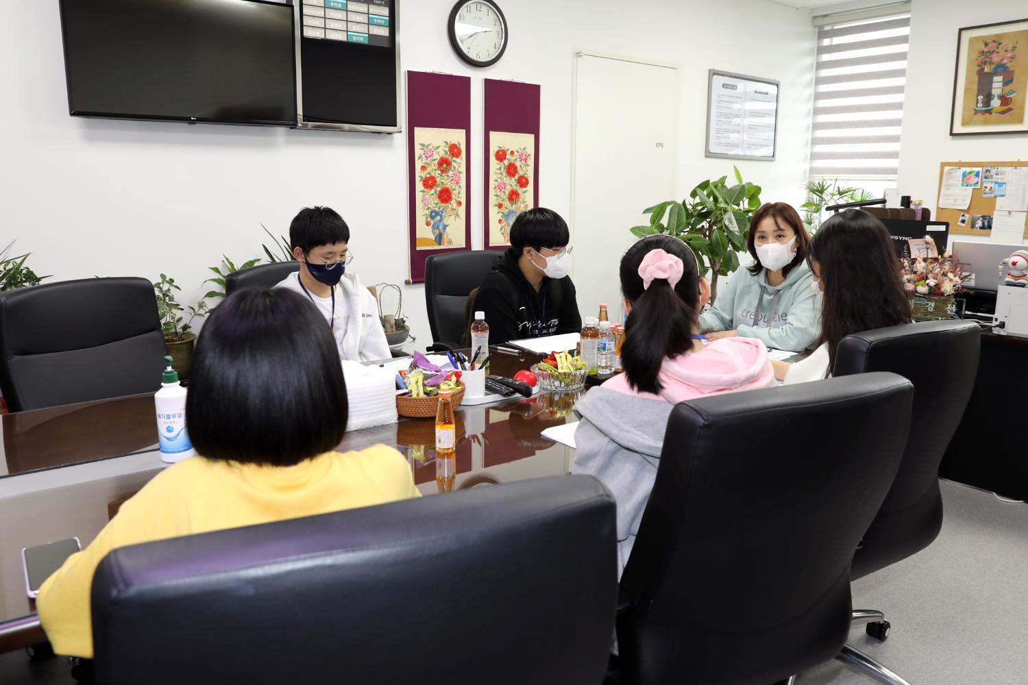 제2회 서대문청소년의회 멘토의원과의 만남 22