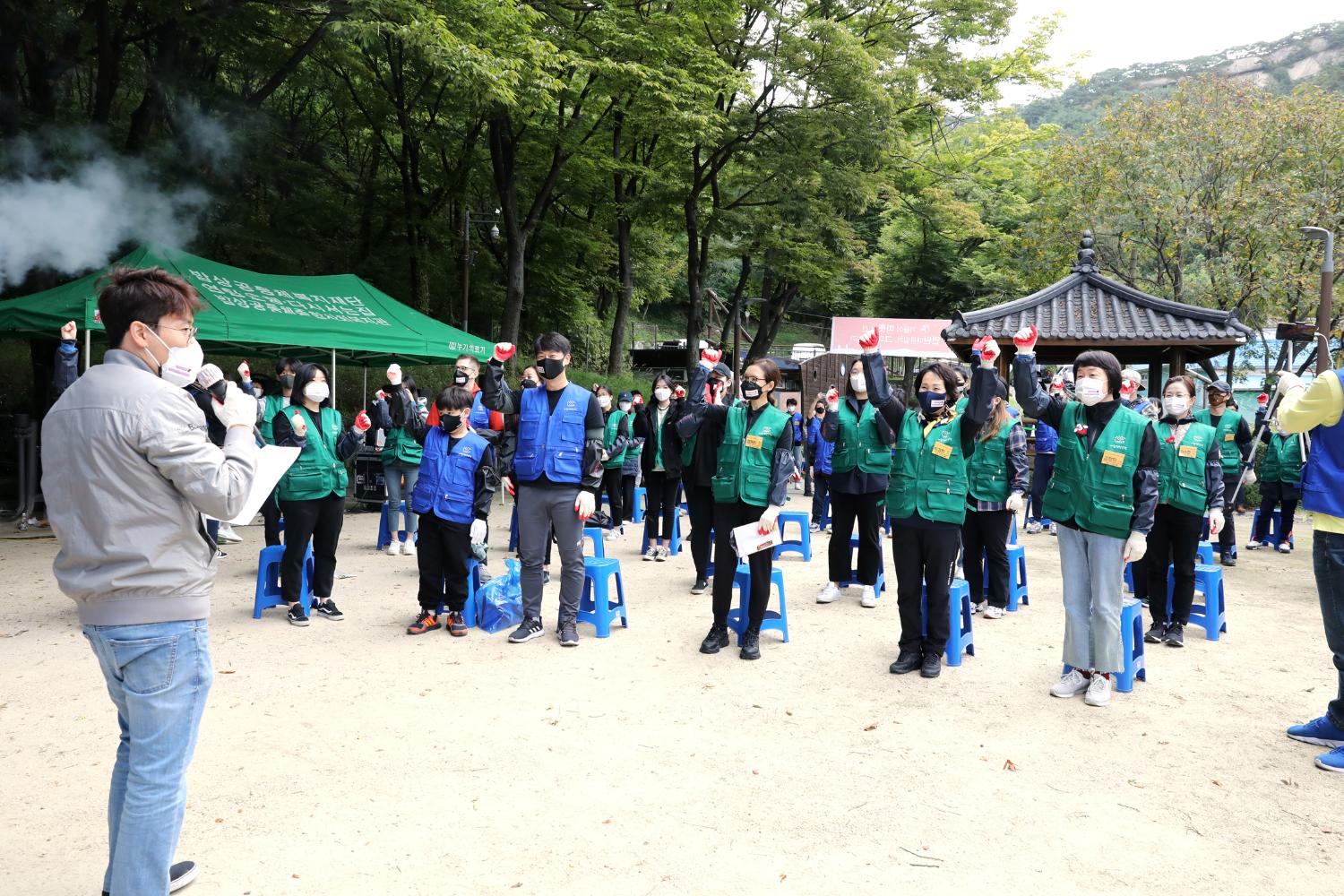 2021 서울연탄은행 연탄나눔 재개식 행사 11