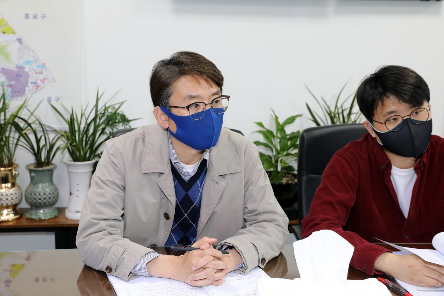 도시혁신연구회 최종보고회 준비 간담회 6