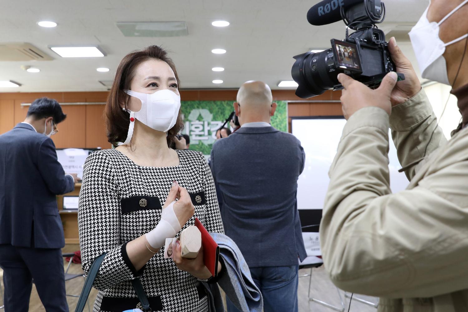 제1회 쓰레기 환경 대상 수상 9