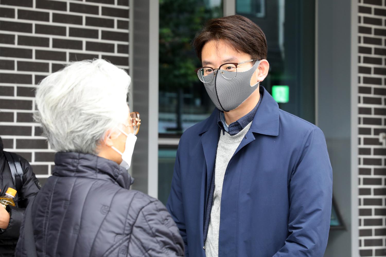 강경대열사 산화장소 바닥동판 완공식 11