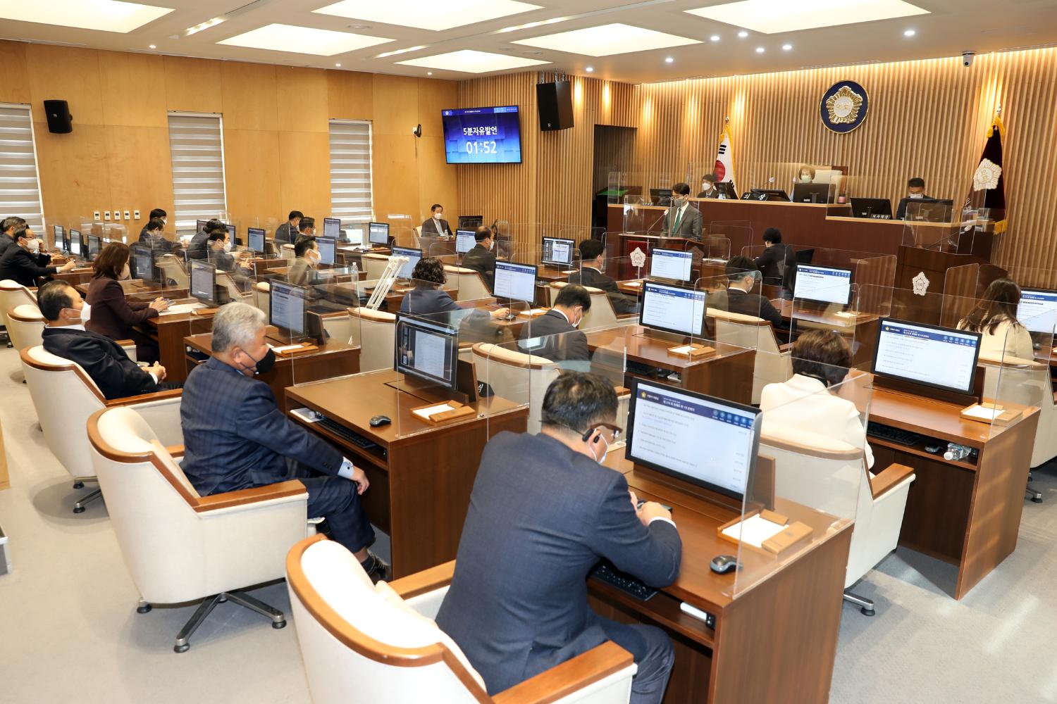 제276회 제2차 정례회 개회식 및 제1차 본회의 4