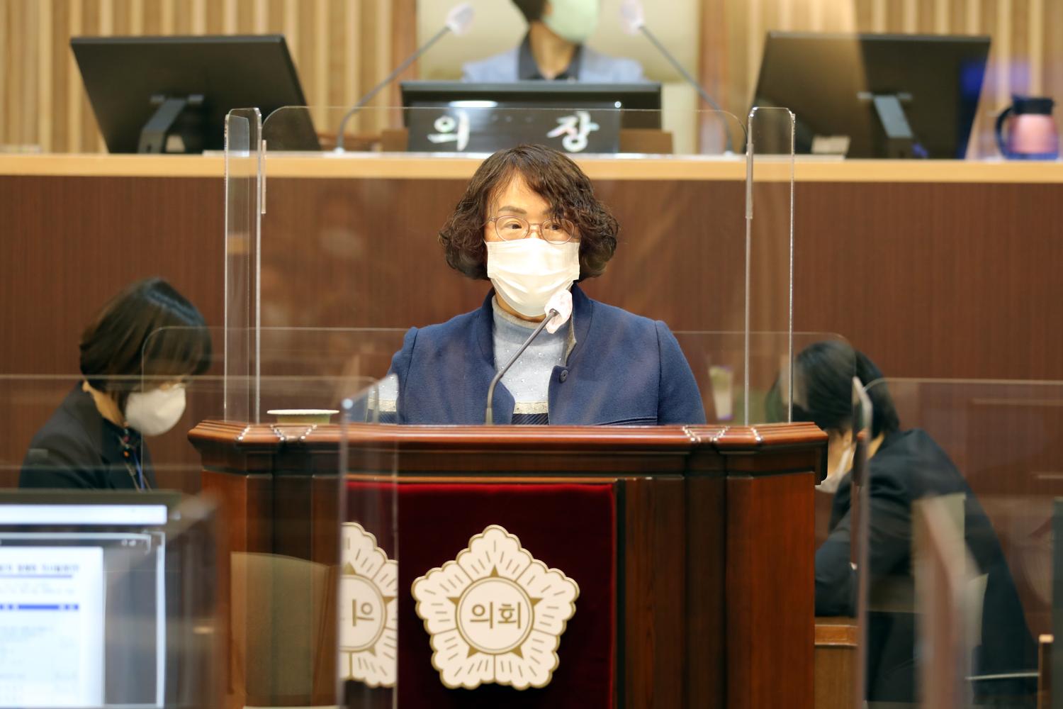 제276회 제2차 정례회 개회식 및 제1차 본회의 6