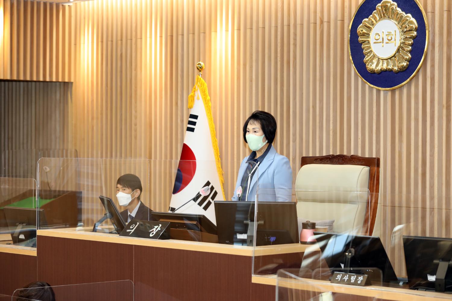 제276회 제2차 정례회 개회식 및 제1차 본회의 10