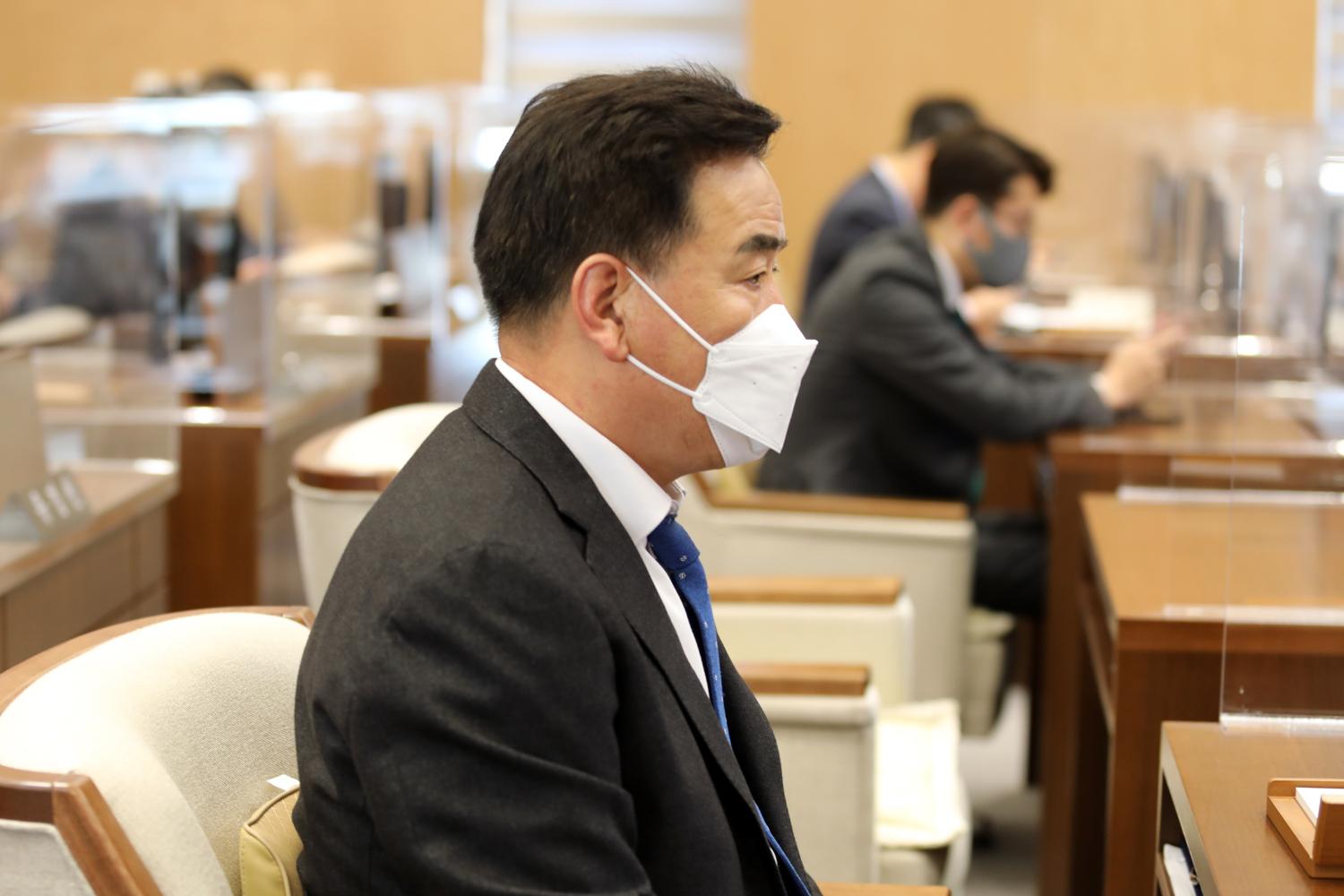 제276회 제2차 정례회 개회식 및 제1차 본회의 11
