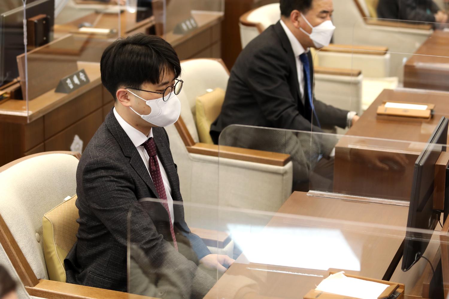 제276회 제2차 정례회 개회식 및 제1차 본회의 20