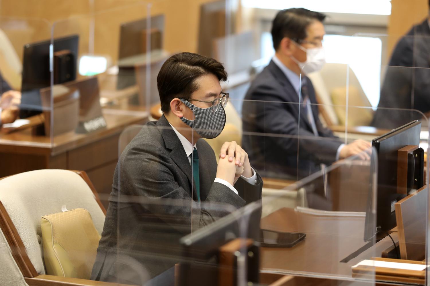 제276회 제2차 정례회 개회식 및 제1차 본회의 21