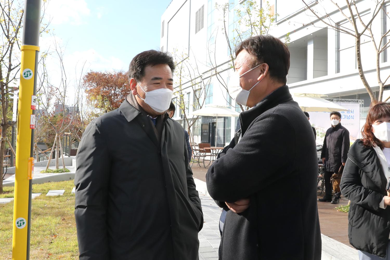 신촌역광장 재조성 공사 준공식 22