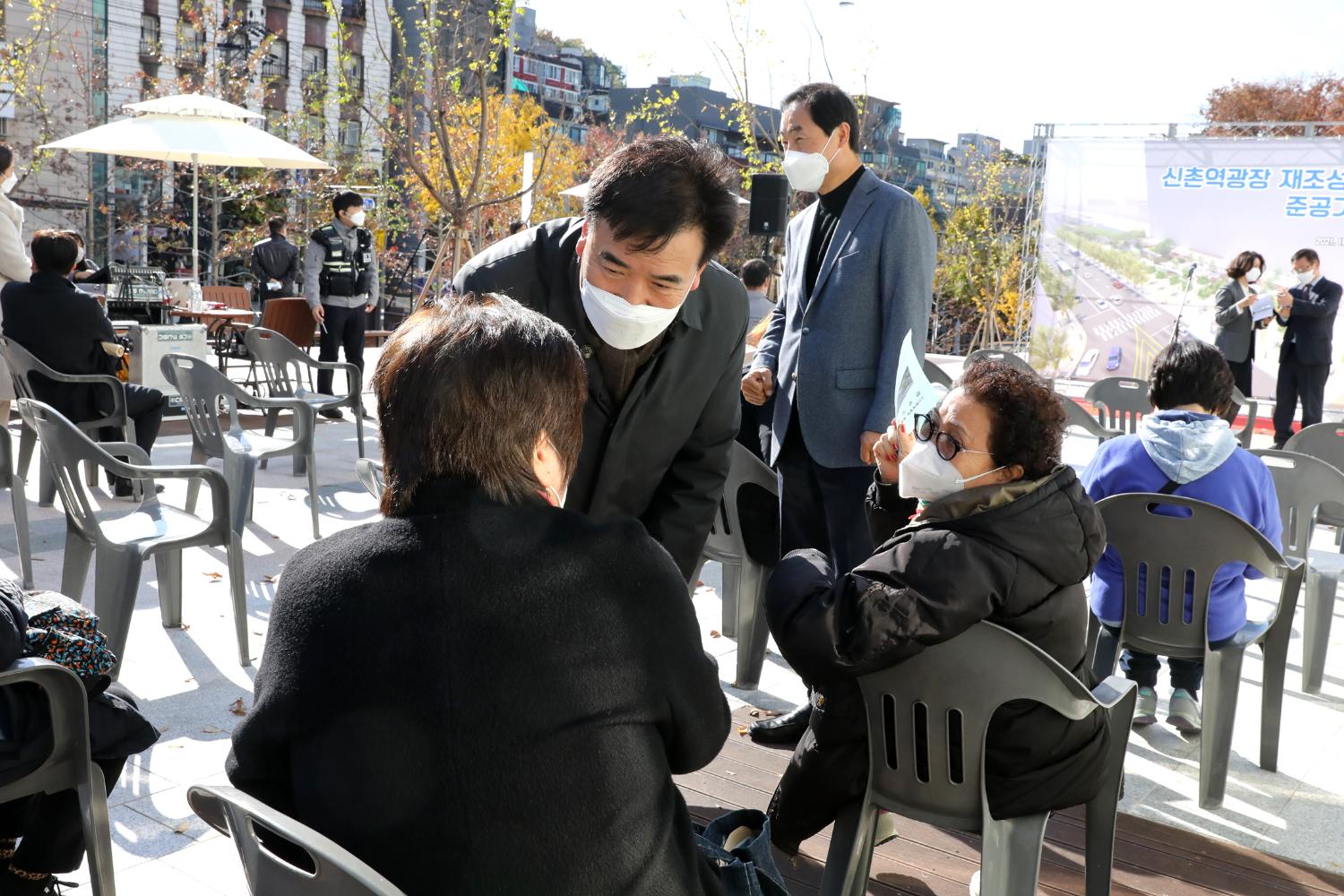 신촌역광장 재조성 공사 준공식 23