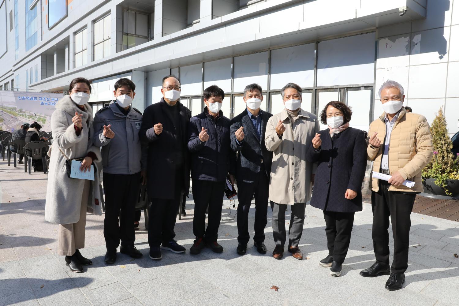 신촌역광장 재조성 공사 준공식 25