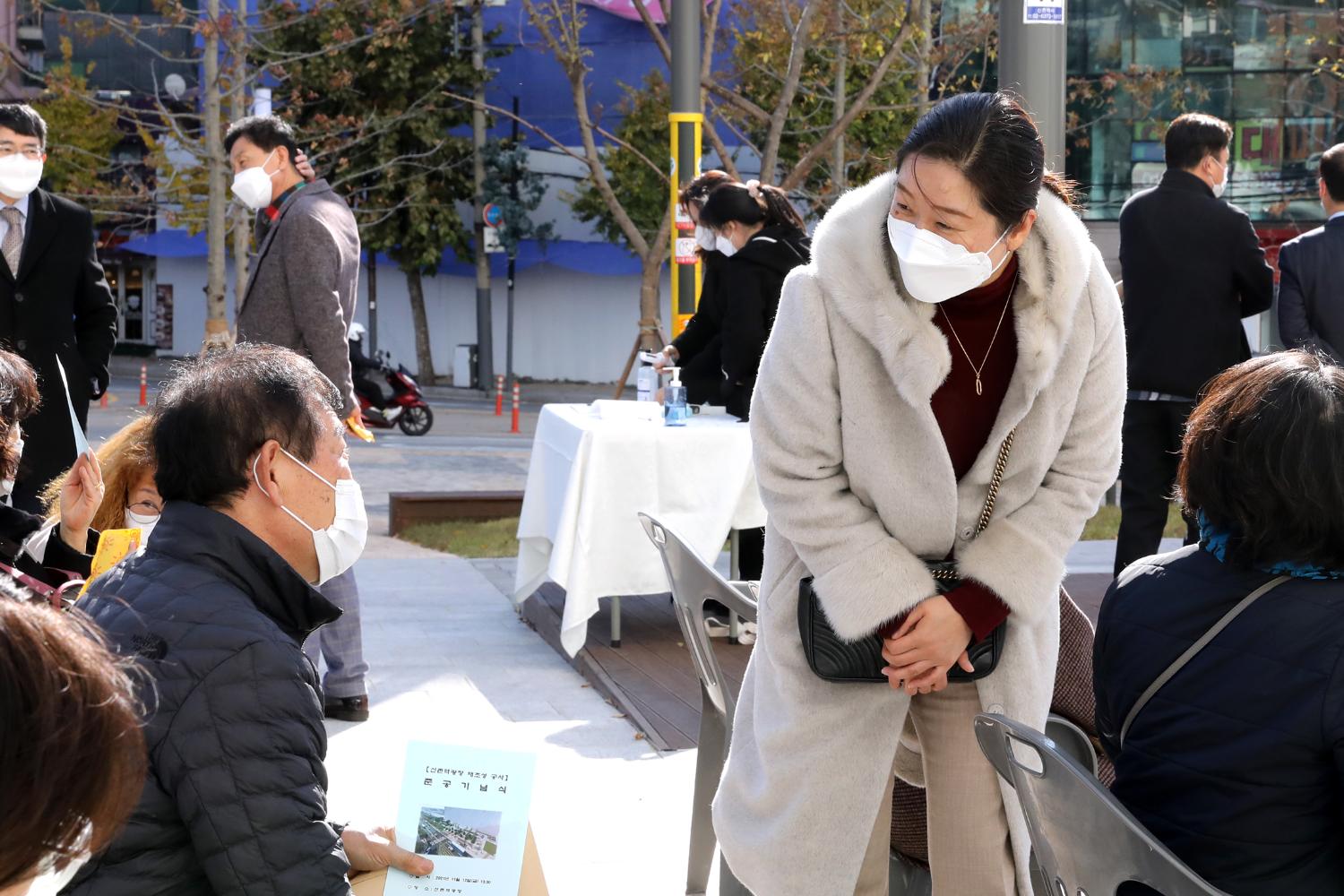 신촌역광장 재조성 공사 준공식 27