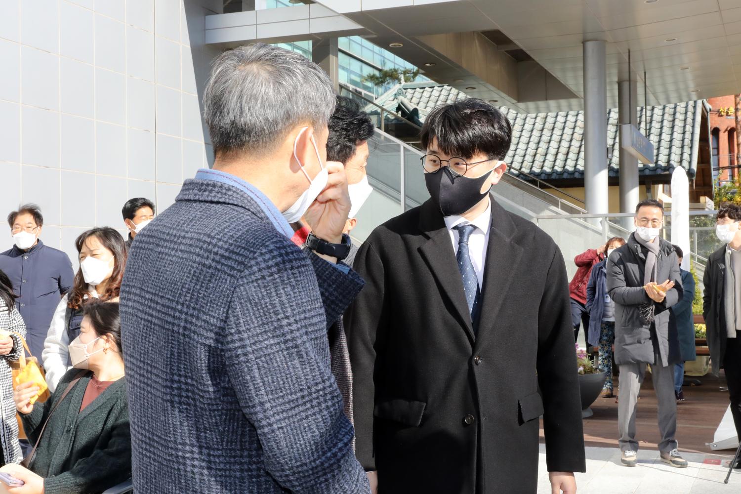신촌역광장 재조성 공사 준공식 28