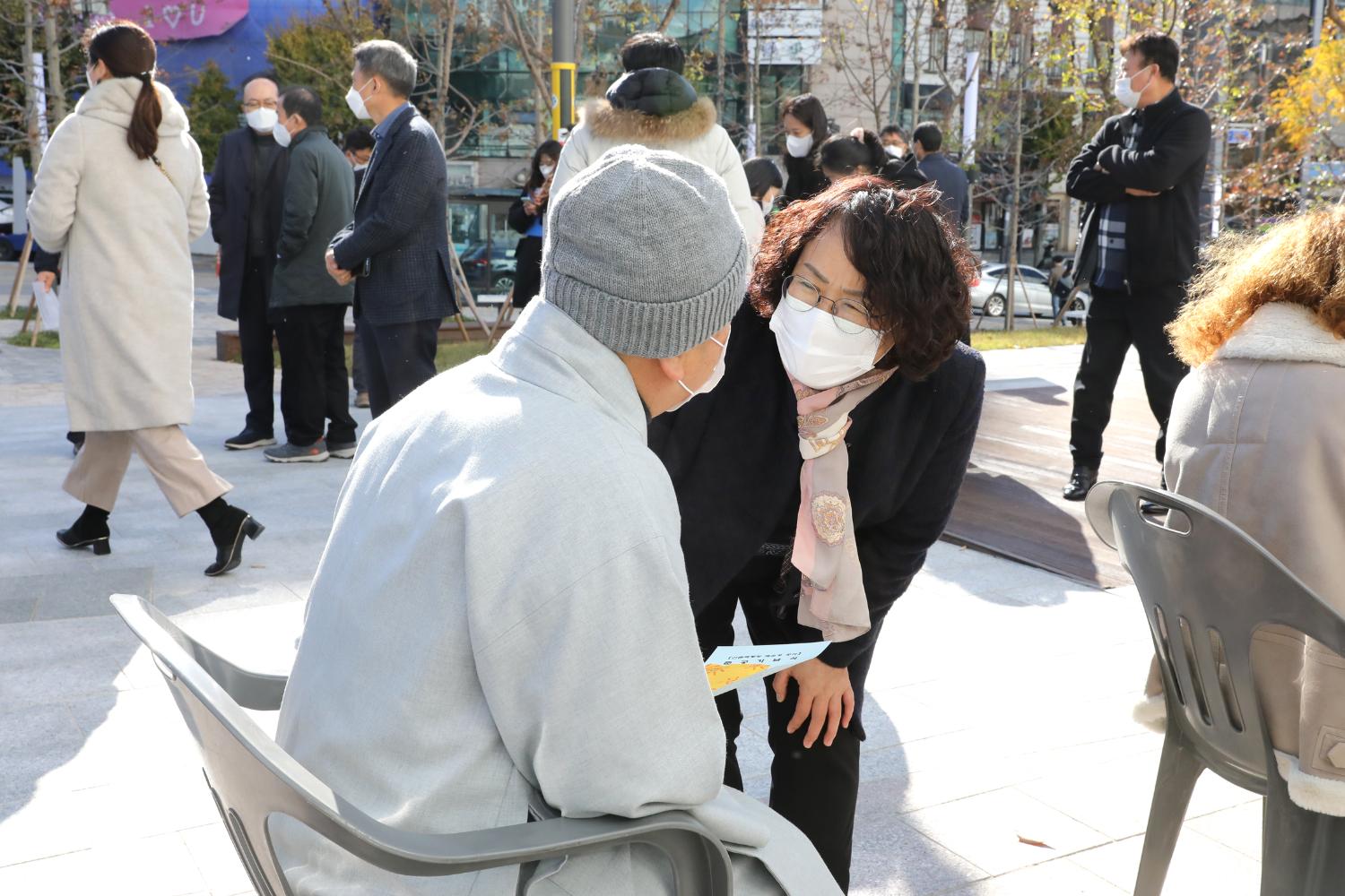 신촌역광장 재조성 공사 준공식 30