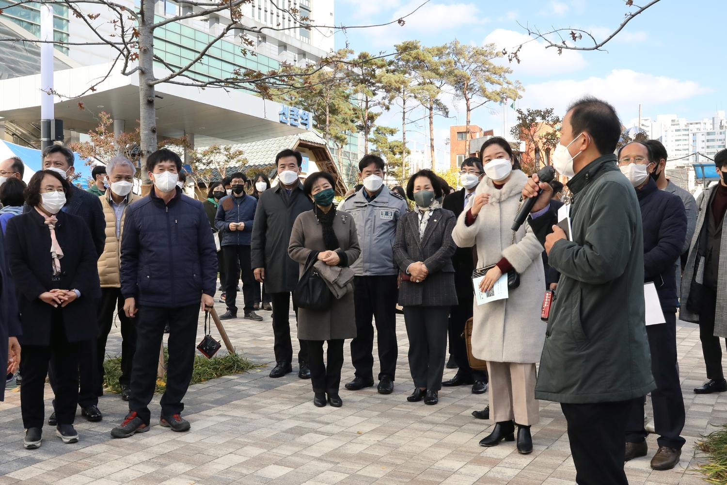 신촌역광장 재조성 공사 준공식 31