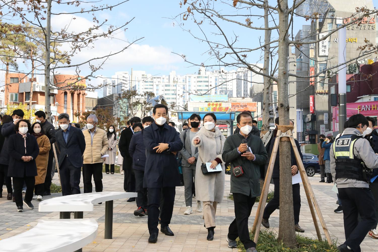 신촌역광장 재조성 공사 준공식 33