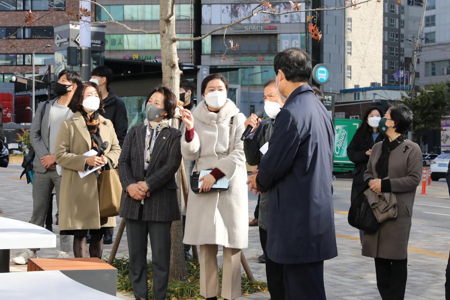 신촌역광장 재조성 공사 준공식 36
