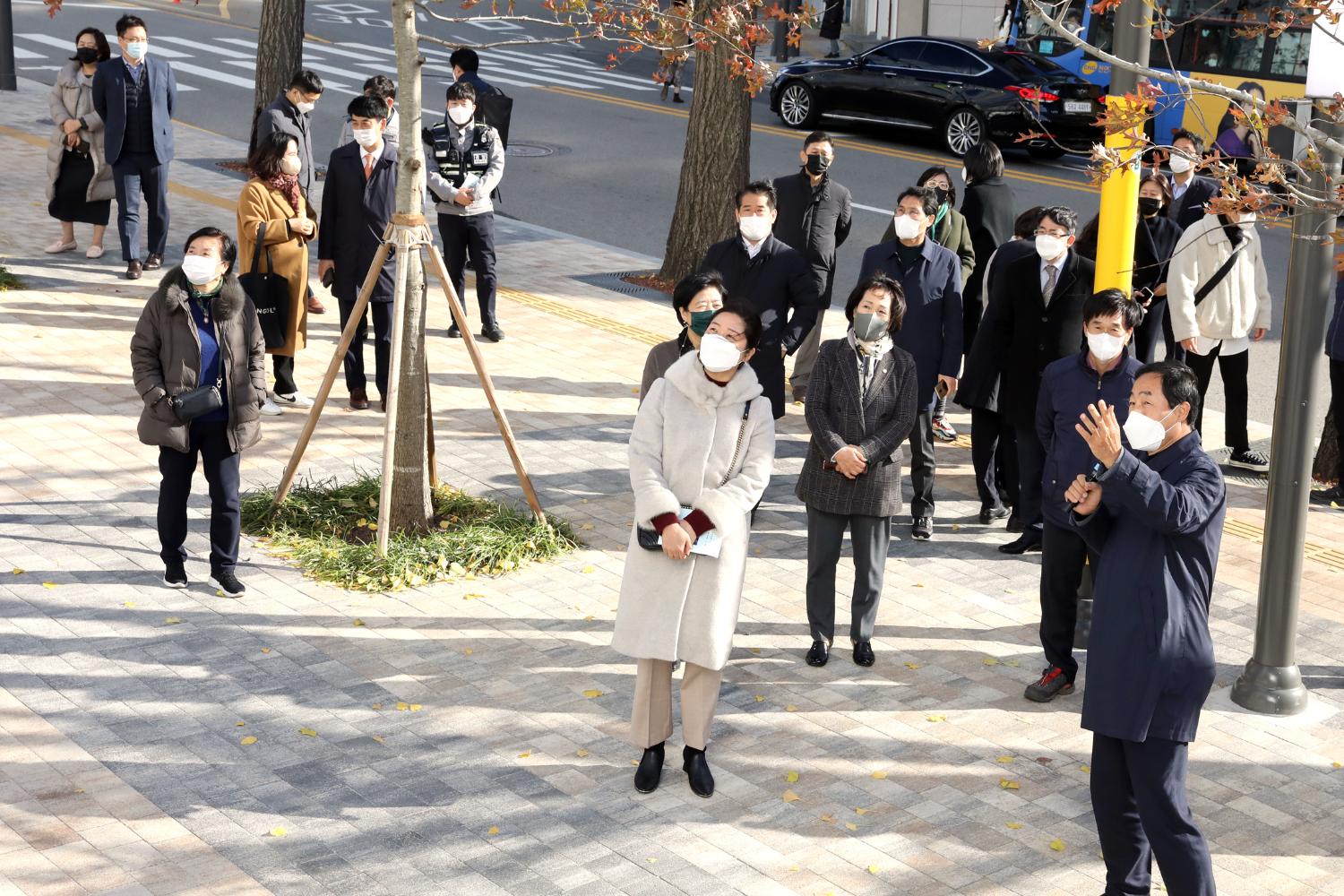 신촌역광장 재조성 공사 준공식 37