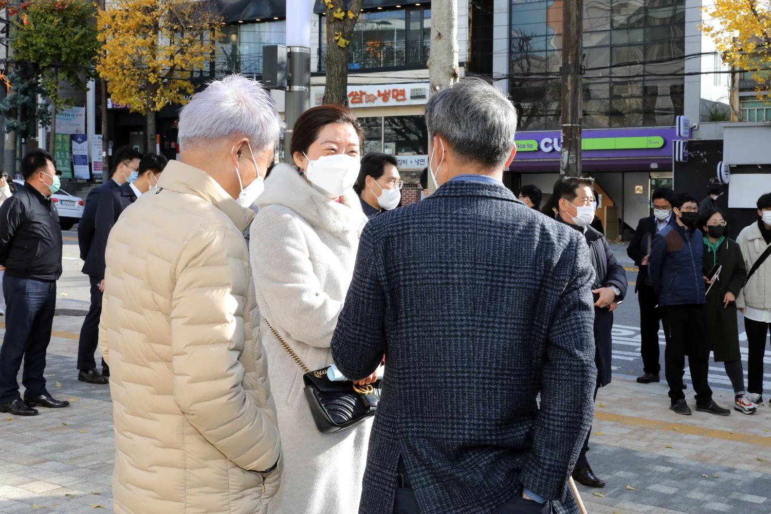 신촌역광장 재조성 공사 준공식 38