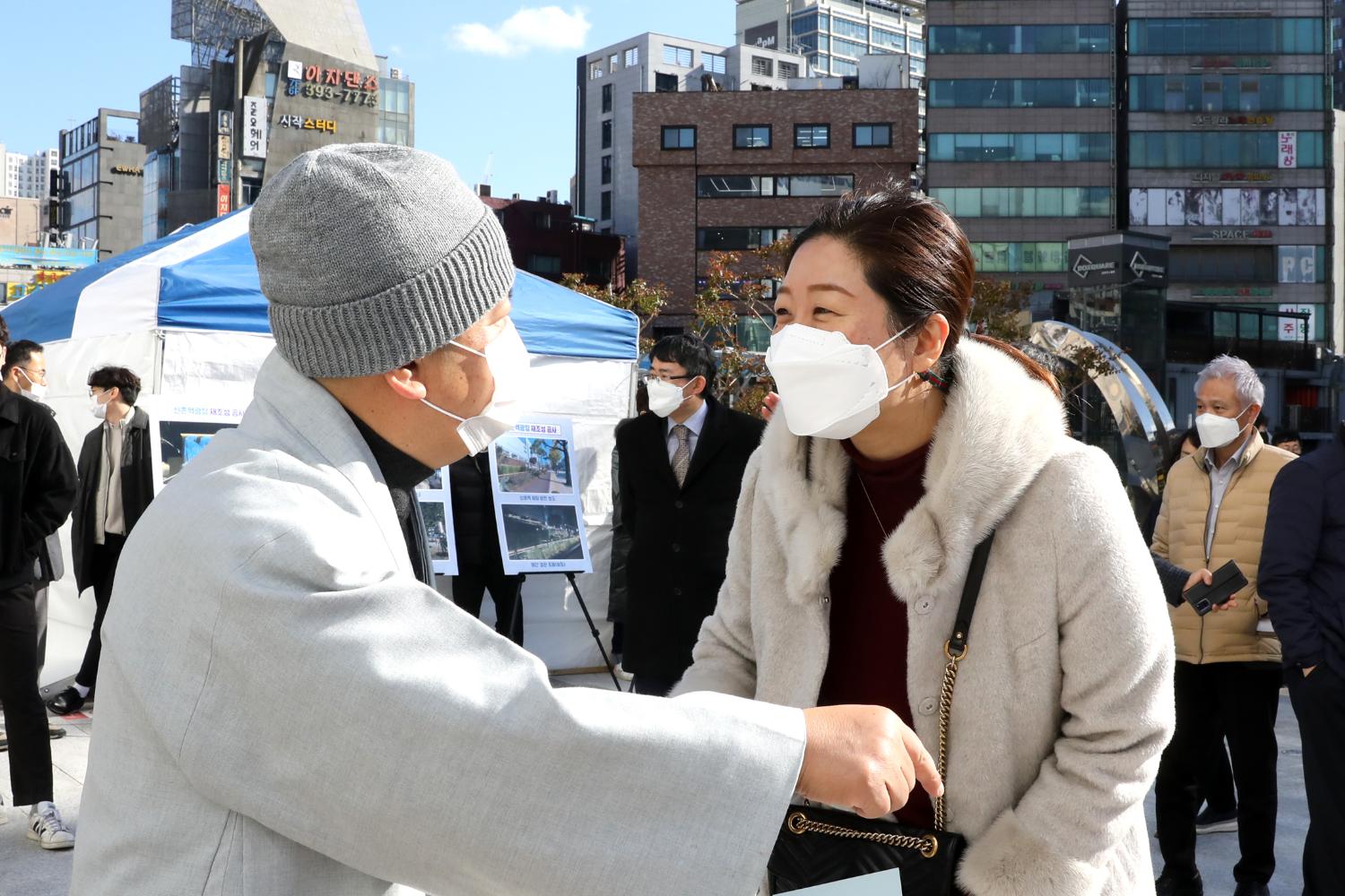 신촌역광장 재조성 공사 준공식 42