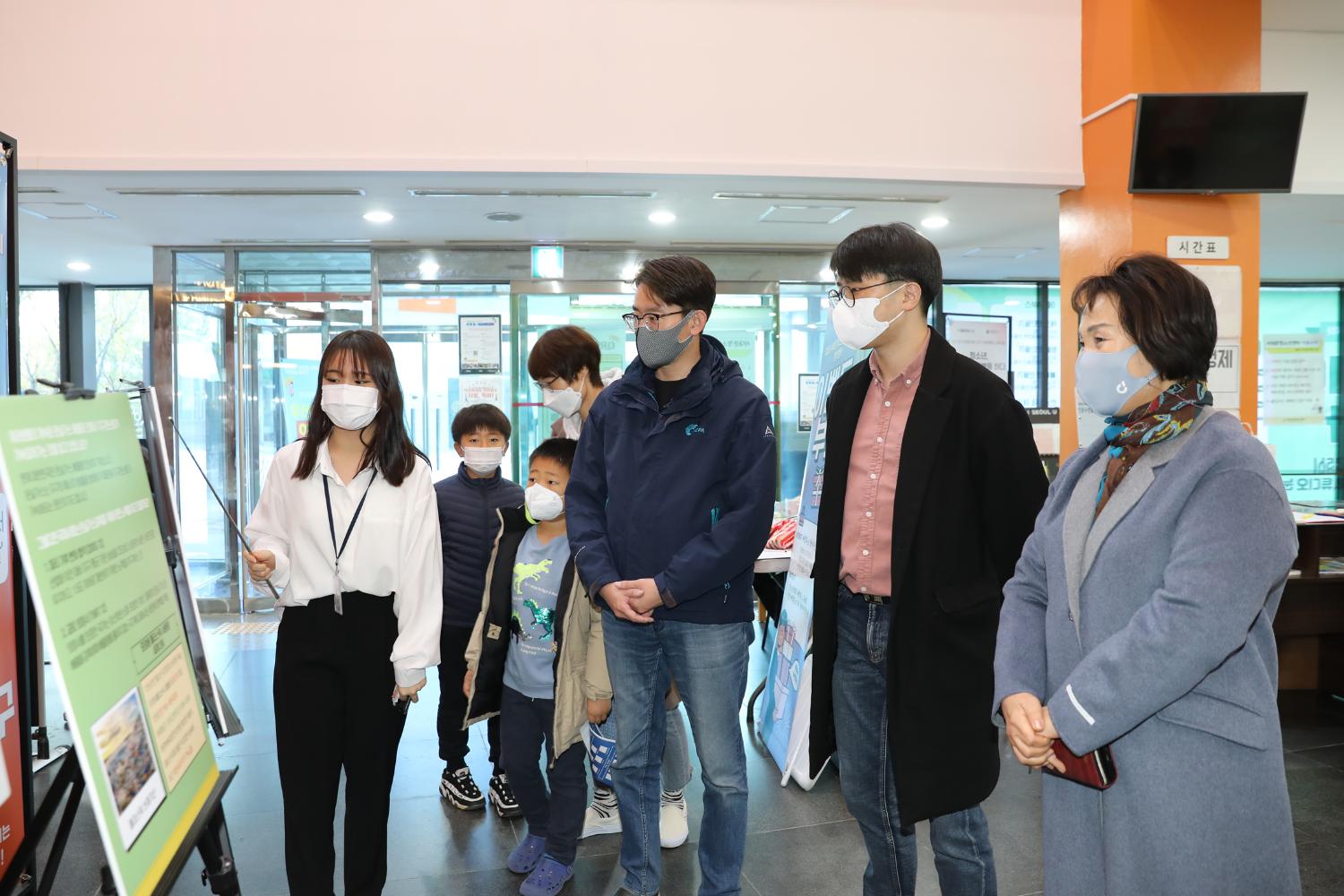 서대문청소년의회 청청축제 부스 격려방문