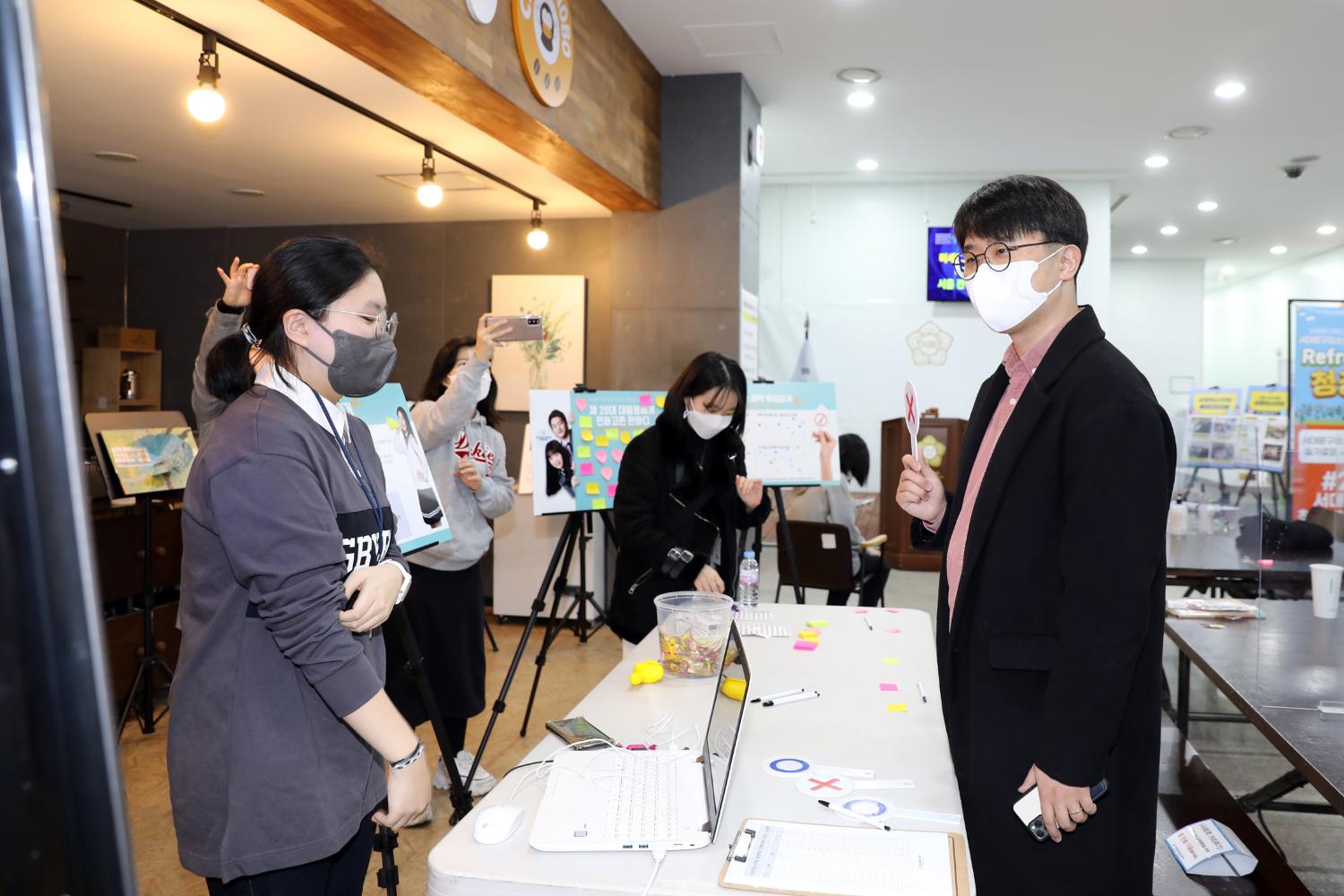 서대문청소년의회 청청축제 부스 격려방문 15