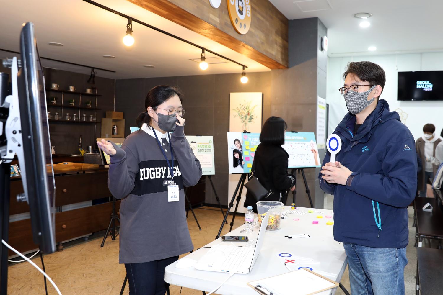 서대문청소년의회 청청축제 부스 격려방문 25