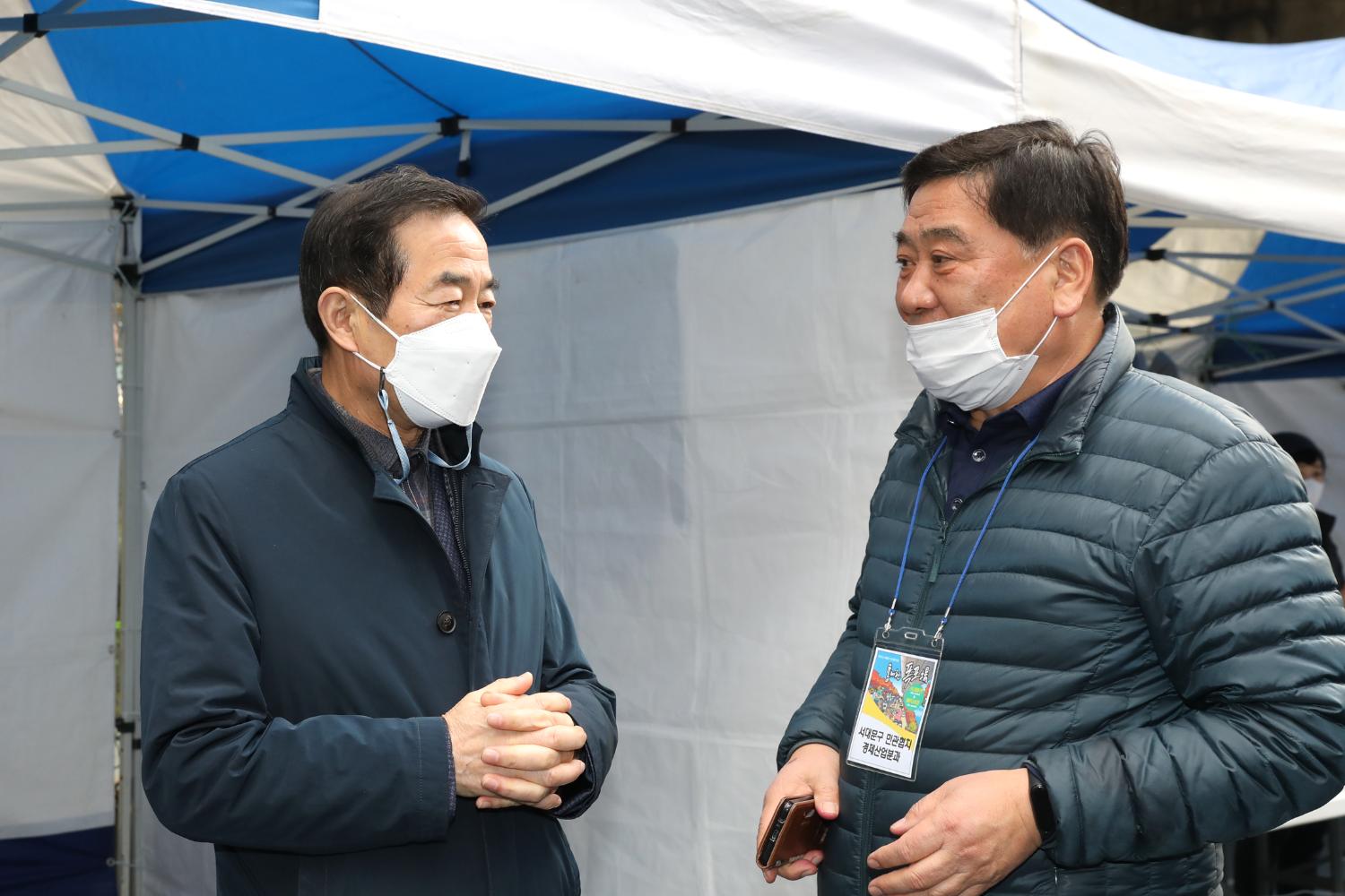 2021년 서대문구 민관협치사업 홍제천 폭포장 10