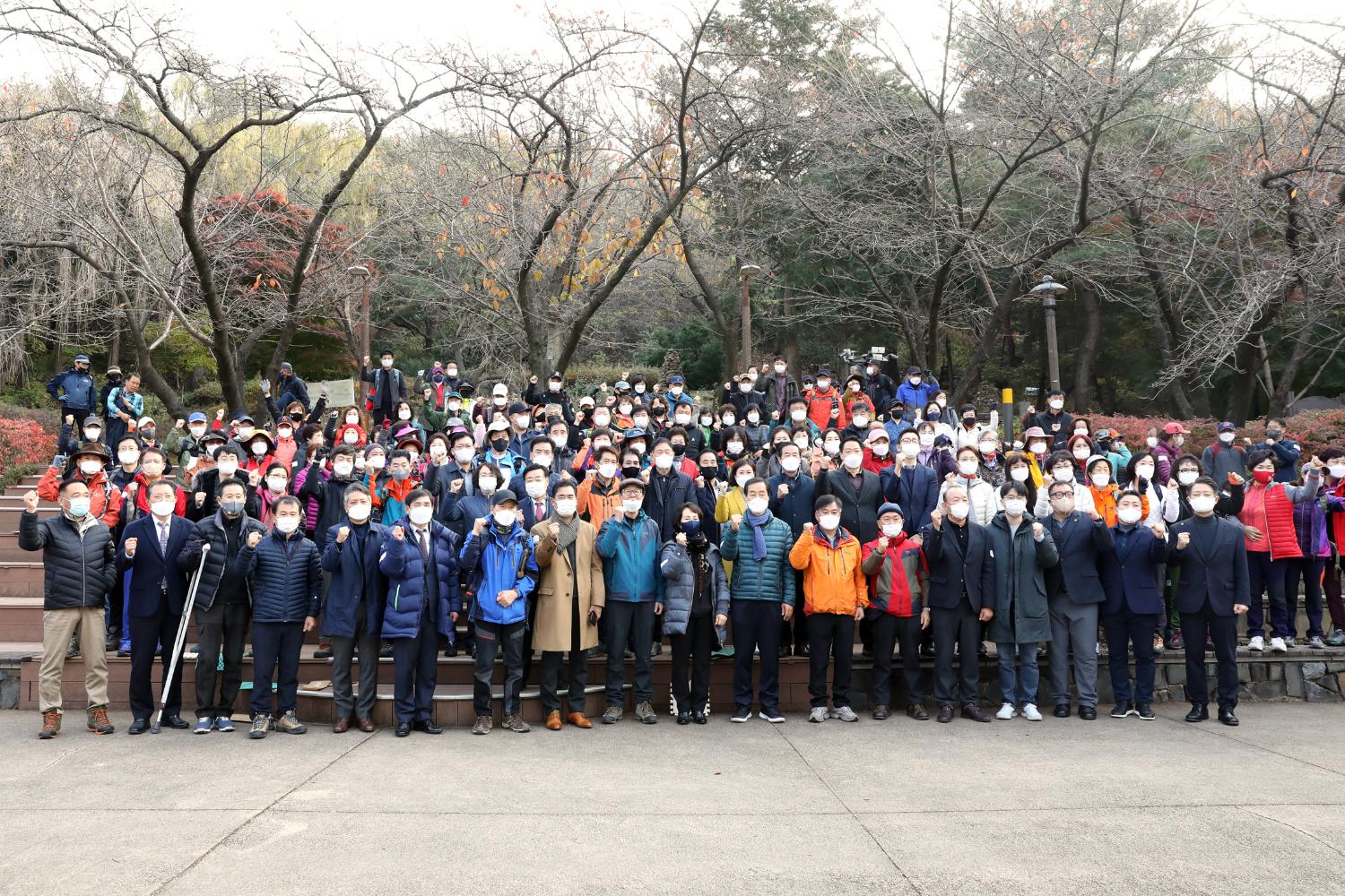 제3회 서대문구청장배 산악대회
