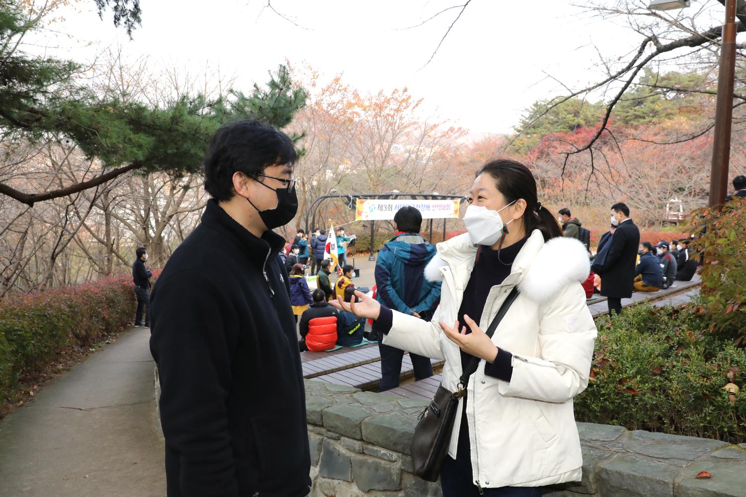 제3회 서대문구청장배 산악대회 6