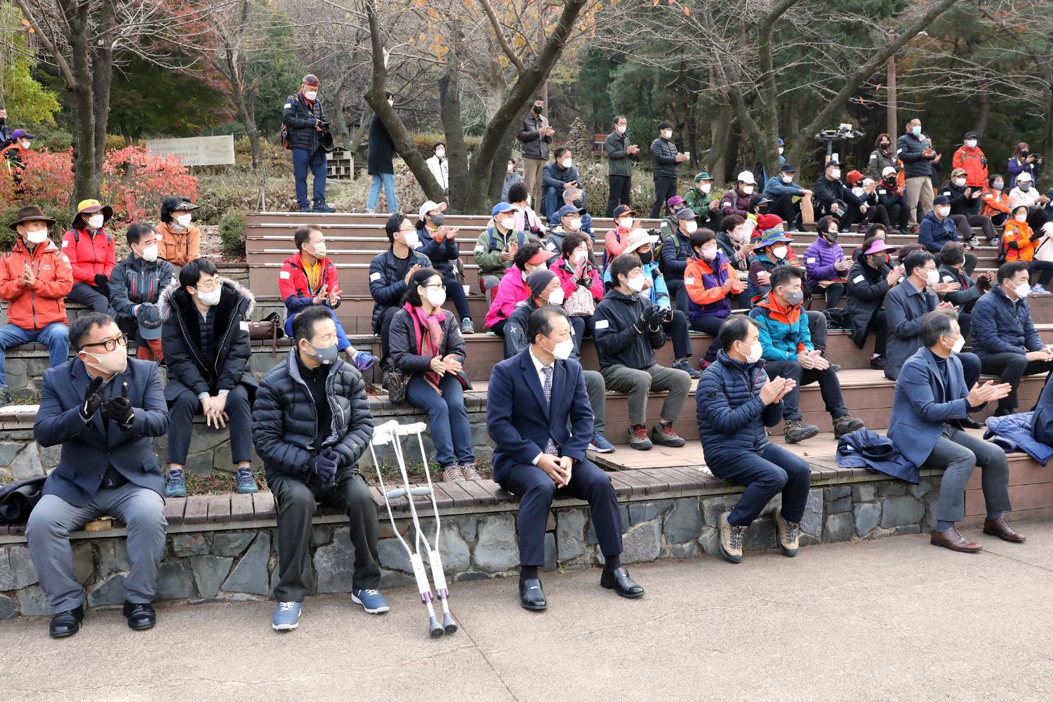 제3회 서대문구청장배 산악대회 12