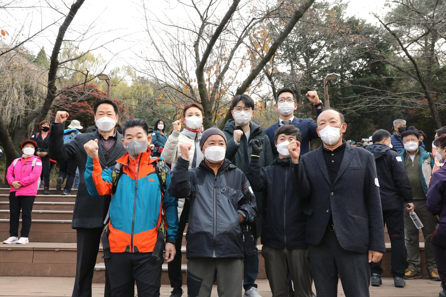 제3회 서대문구청장배 산악대회 17