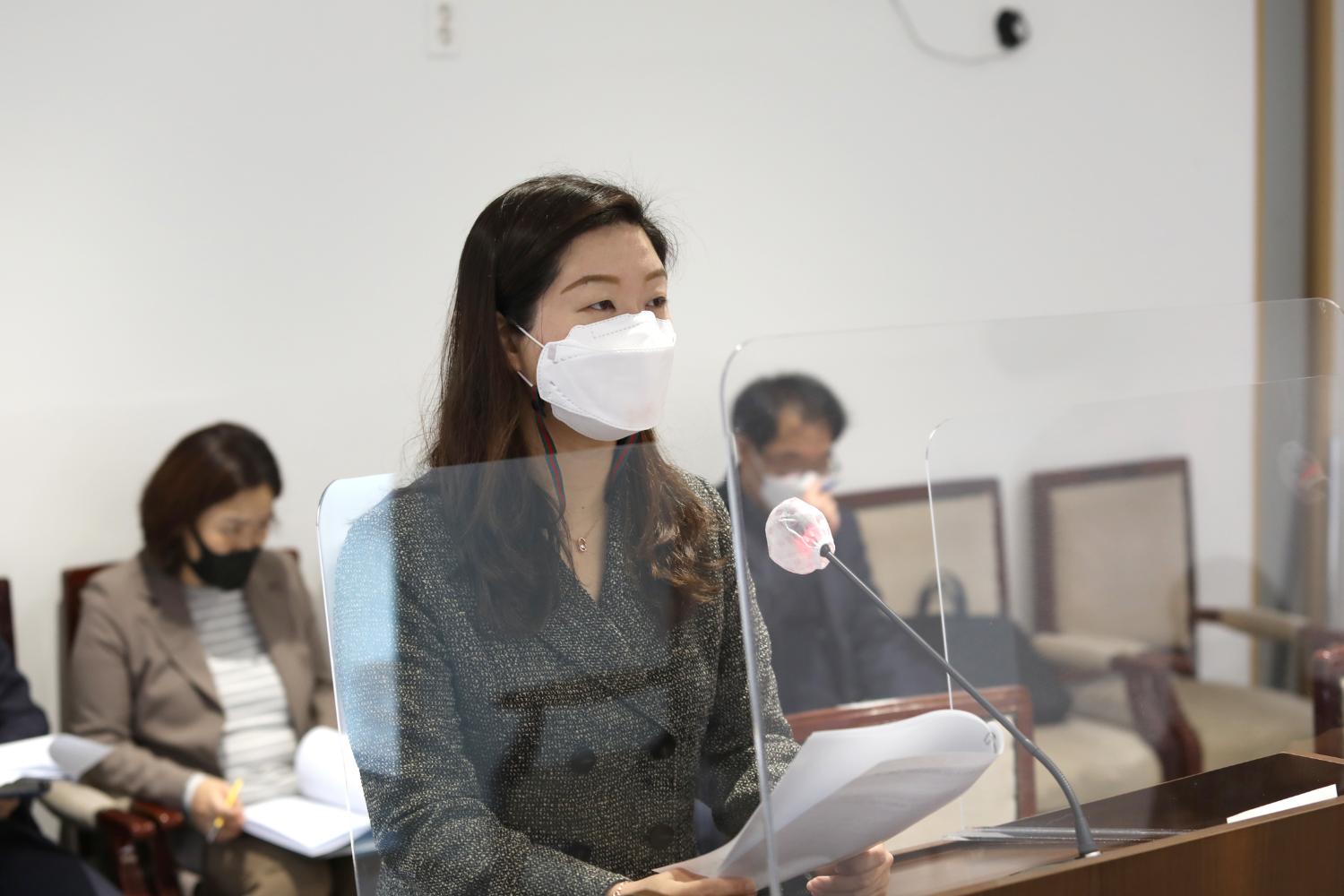 제276회 제2차 정례회 제4차 행정복지위원회 의원 안검심사
