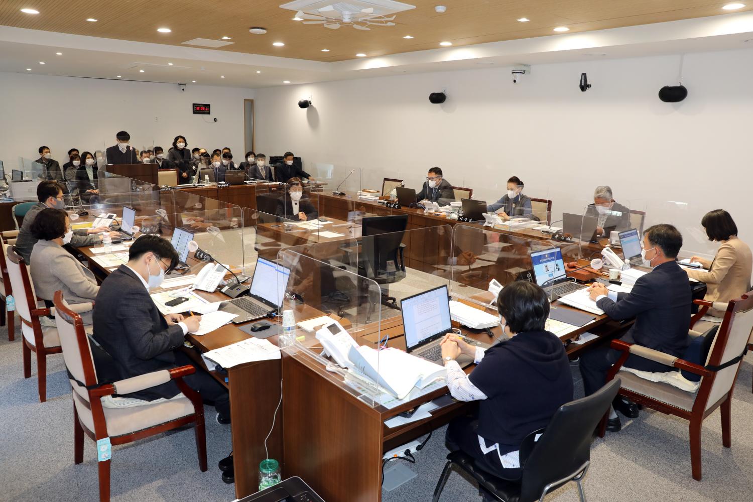 제276회 제2차 정례회 재정건설위원회 행정사무감사 5
