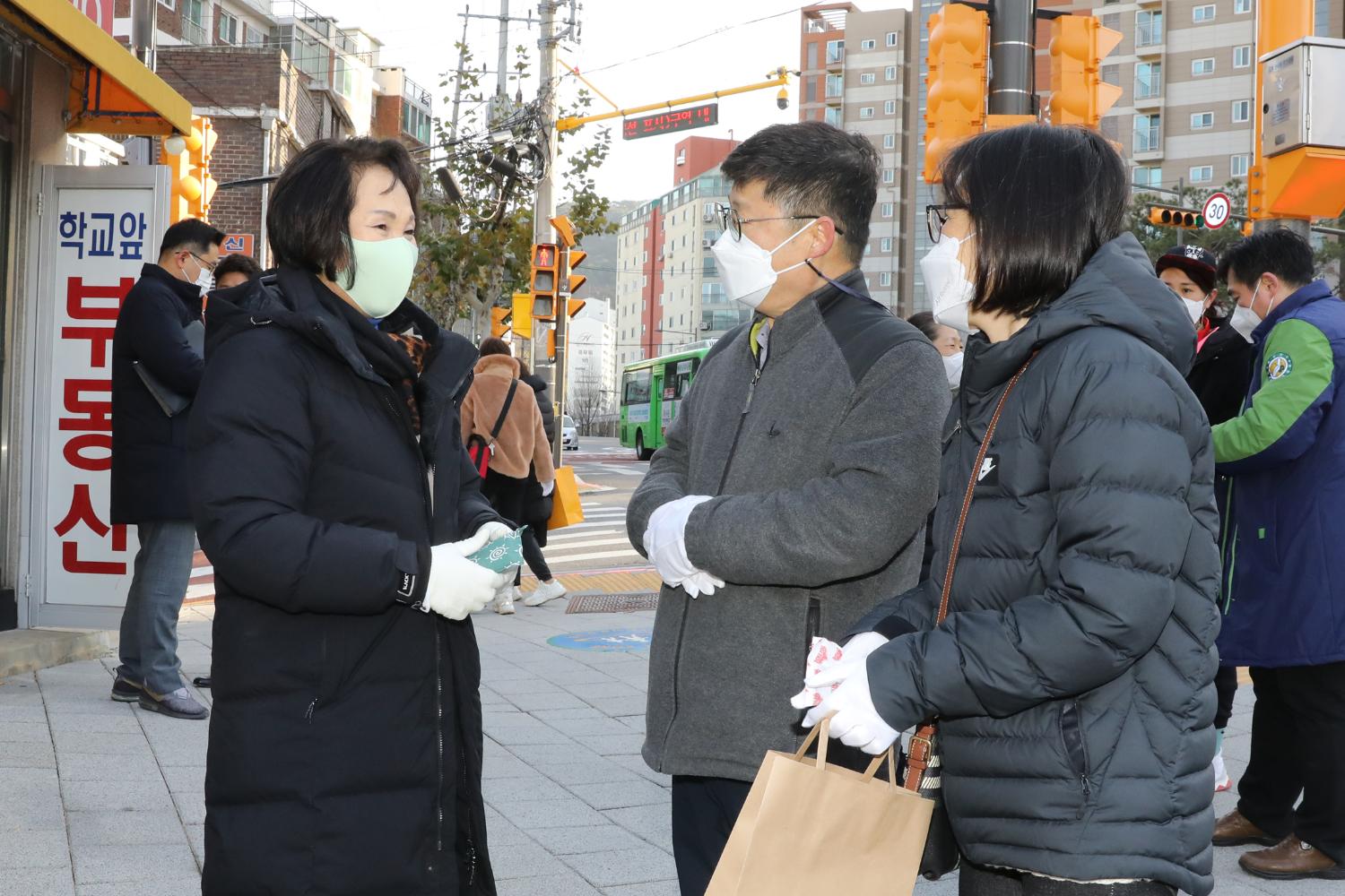 어린이보호구역 내 주정차 전면금지 캠페인 12