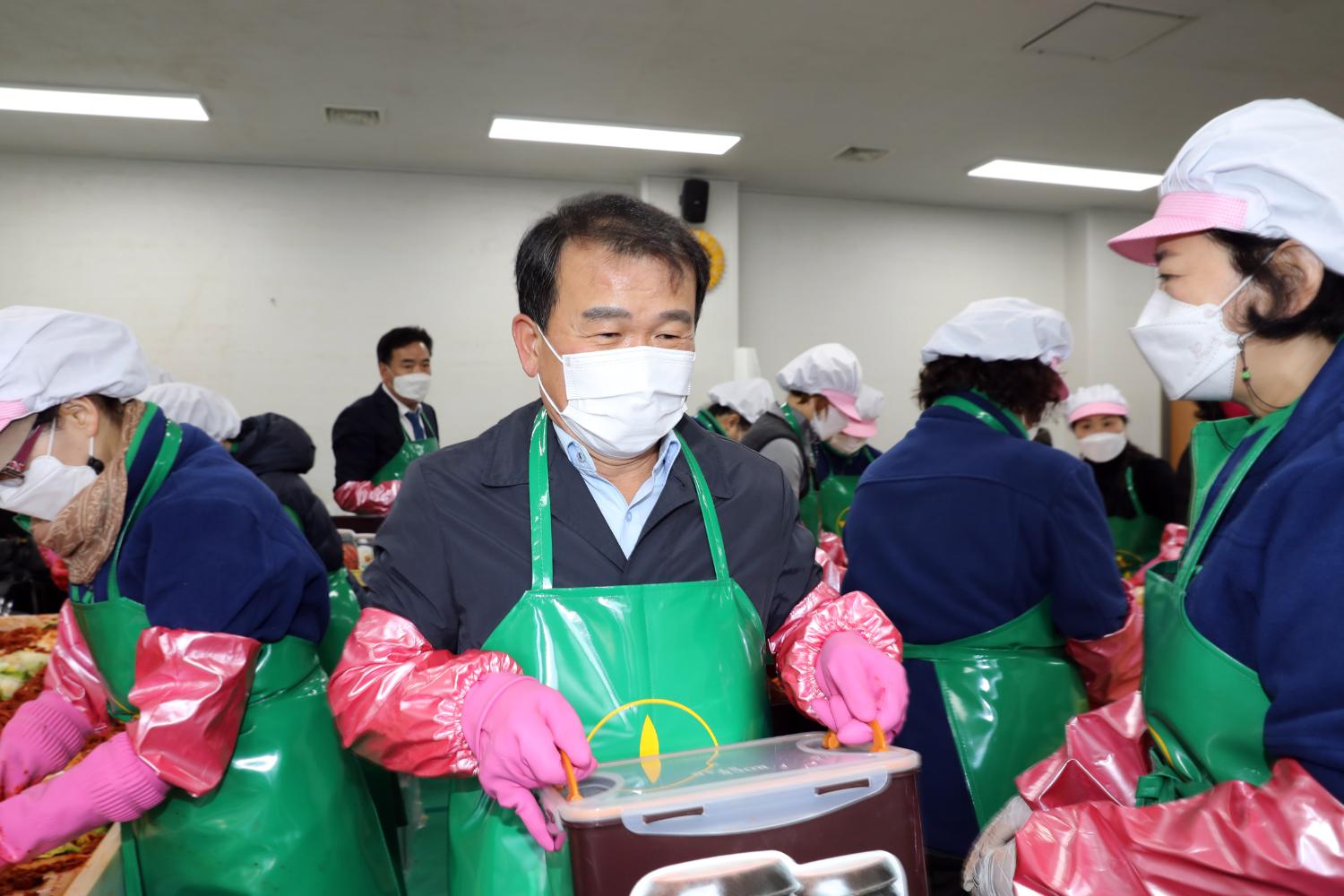새마을부녀회 2021년 사랑의 김장나누기(충현,북아현,연희,홍제1,홍제3, 홍은1,북가좌1) 12