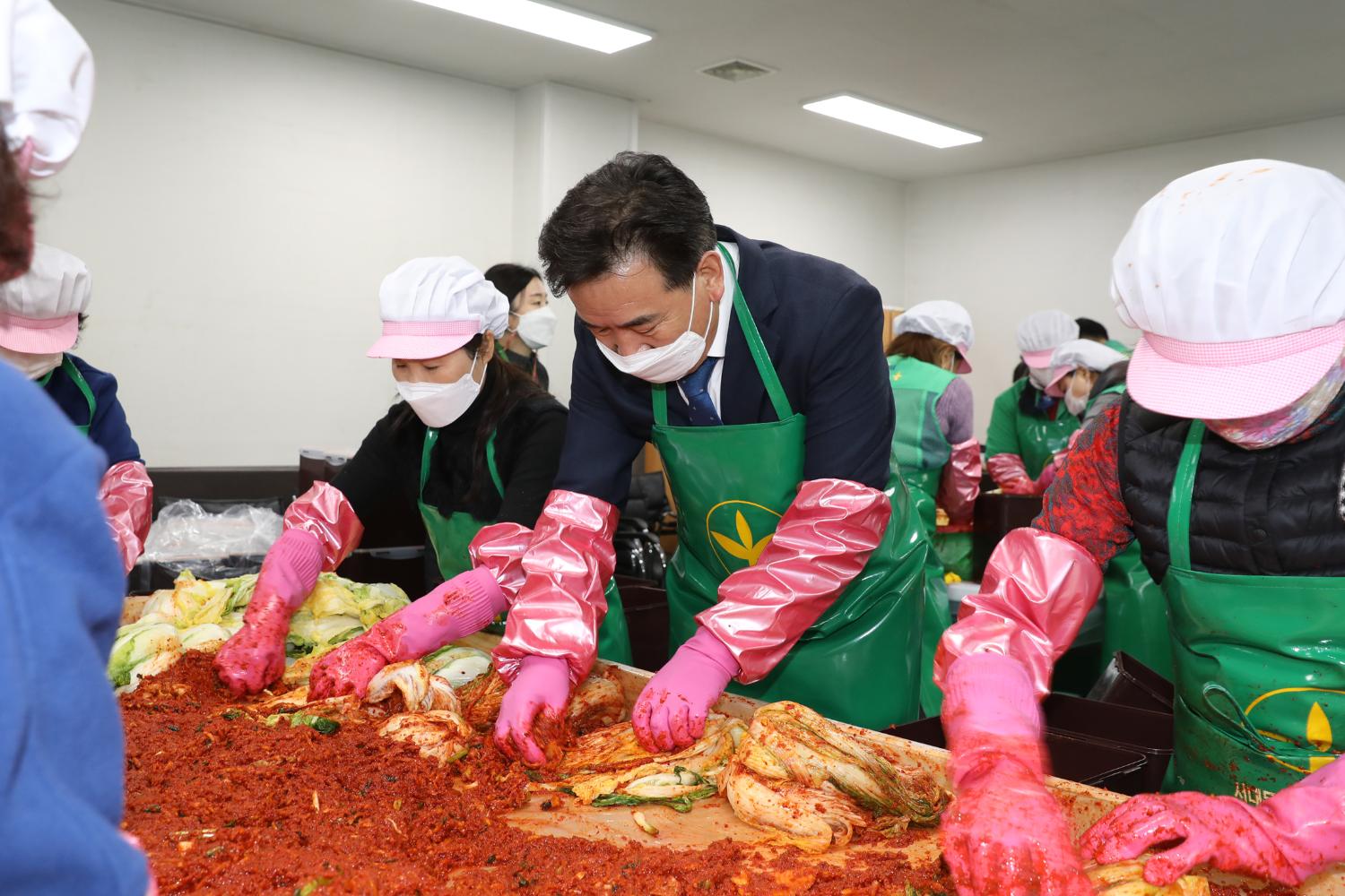 새마을부녀회 2021년 사랑의 김장나누기(충현,북아현,연희,홍제1,홍제3, 홍은1,북가좌1) 18