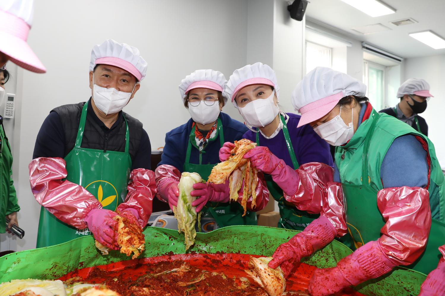 새마을부녀회 2021년 사랑의 김장나누기(충현,북아현,연희,홍제1,홍제3, 홍은1,북가좌1) 21