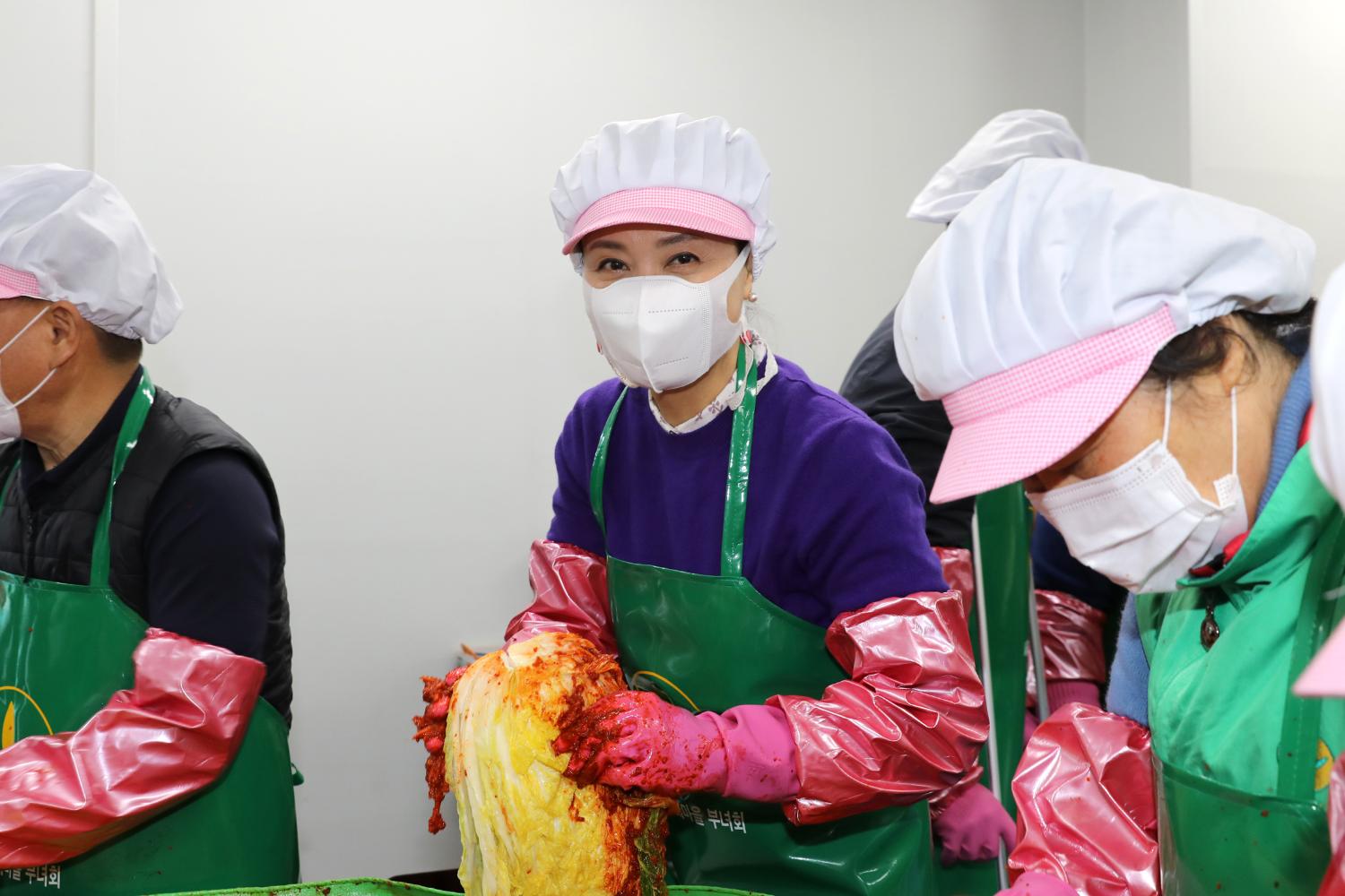 새마을부녀회 2021년 사랑의 김장나누기(충현,북아현,연희,홍제1,홍제3, 홍은1,북가좌1) 22