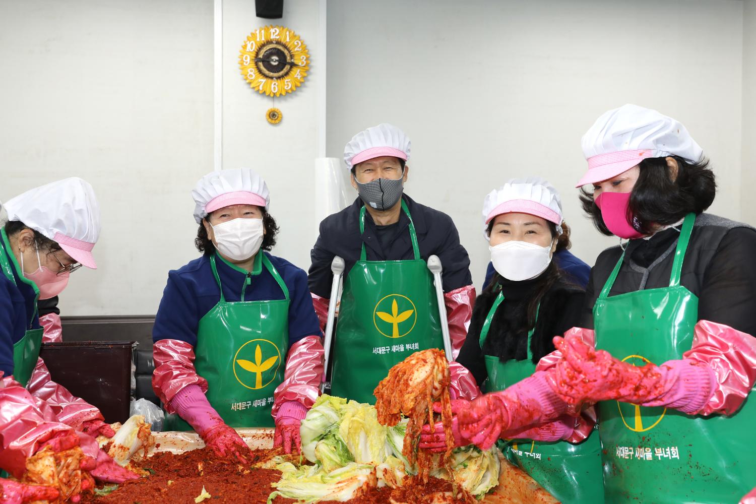 새마을부녀회 2021년 사랑의 김장나누기(충현,북아현,연희,홍제1,홍제3, 홍은1,북가좌1) 27