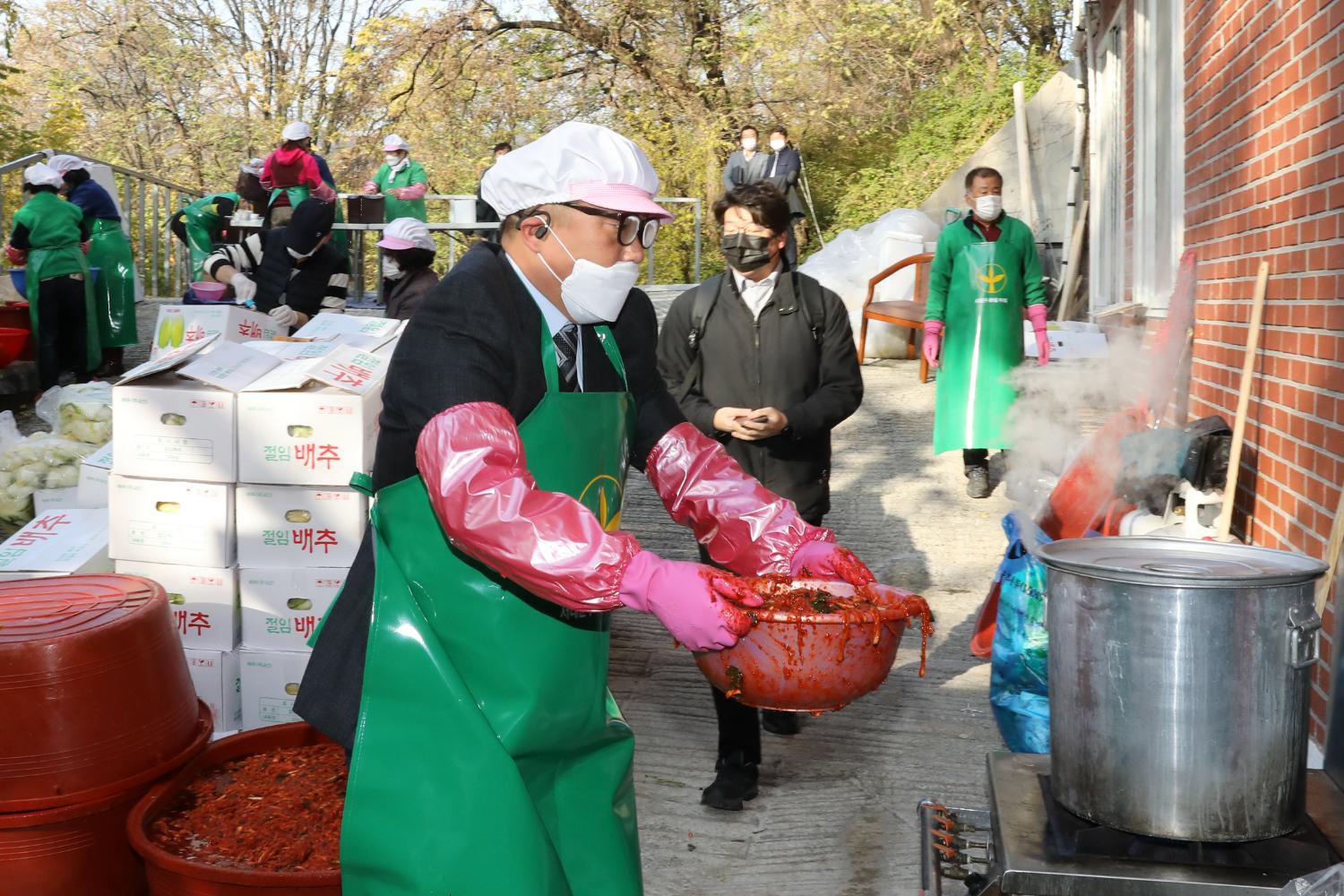 새마을부녀회 2021년 사랑의 김장나누기(충현,북아현,연희,홍제1,홍제3, 홍은1,북가좌1) 34