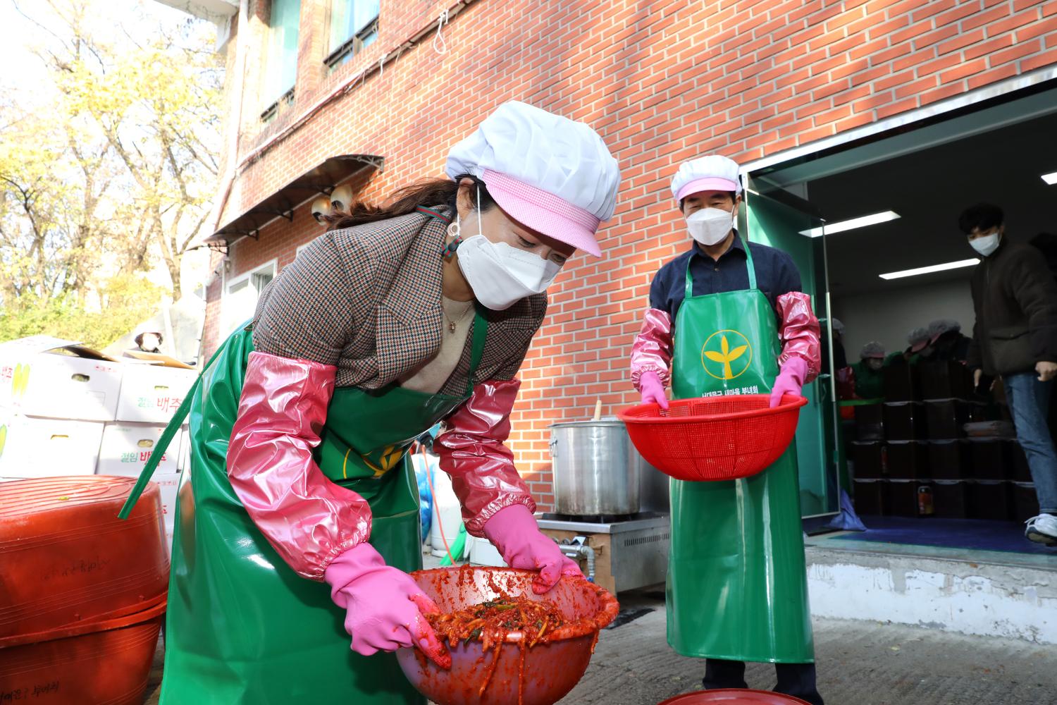 새마을부녀회 2021년 사랑의 김장나누기(충현,북아현,연희,홍제1,홍제3, 홍은1,북가좌1) 36