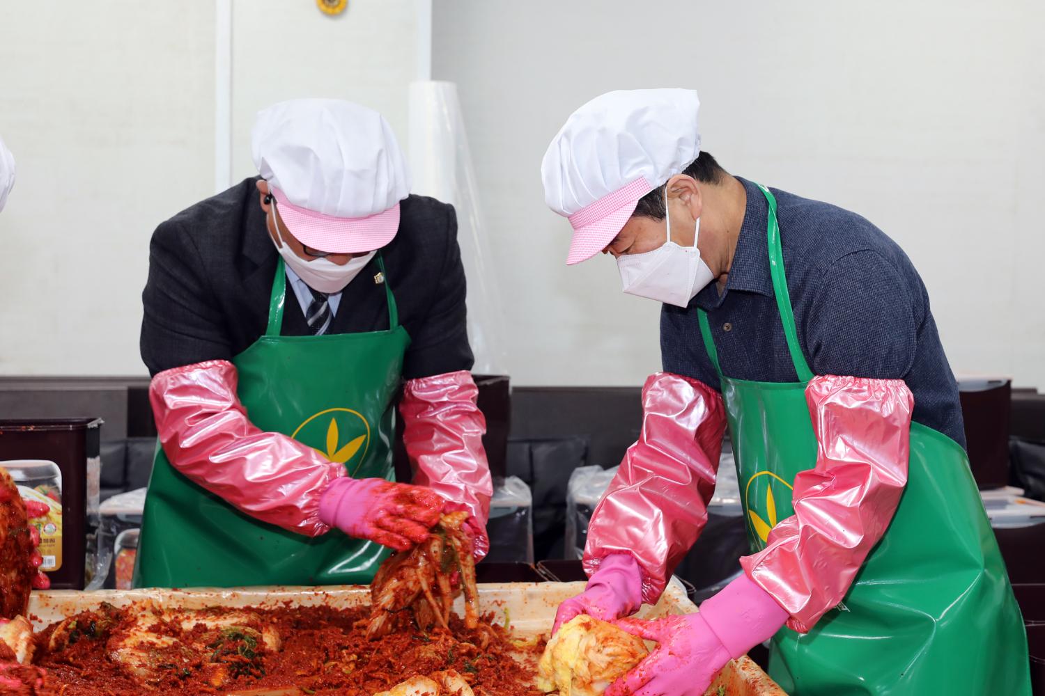 새마을부녀회 2021년 사랑의 김장나누기(충현,북아현,연희,홍제1,홍제3, 홍은1,북가좌1) 40