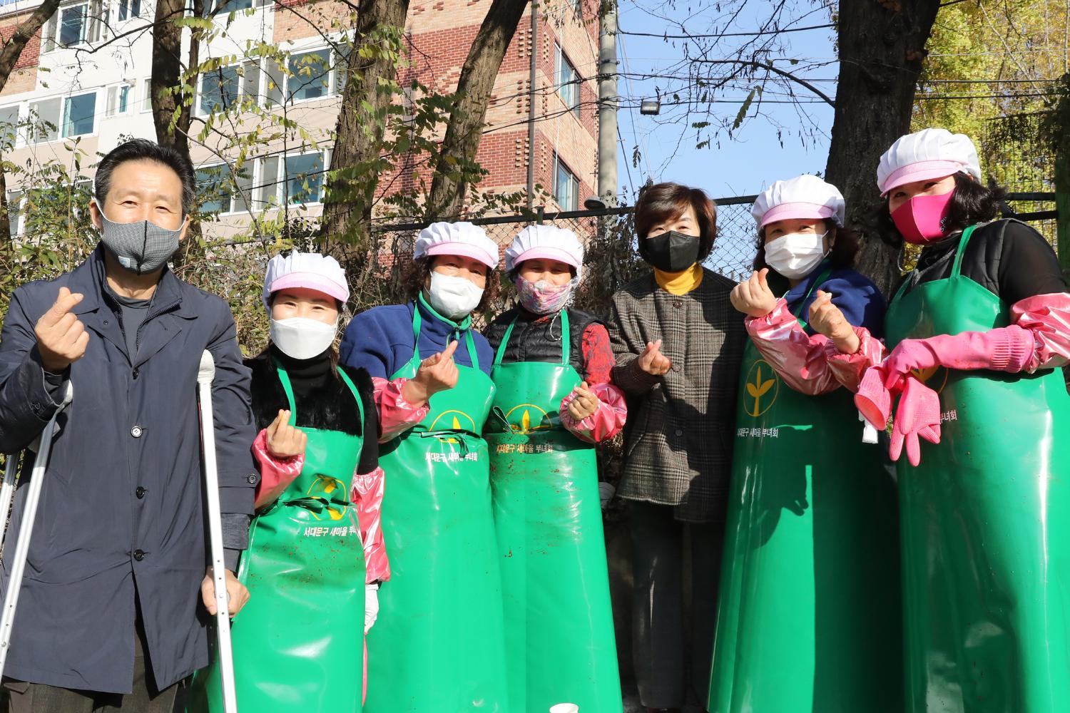 새마을부녀회 2021년 사랑의 김장나누기(충현,북아현,연희,홍제1,홍제3, 홍은1,북가좌1) 48