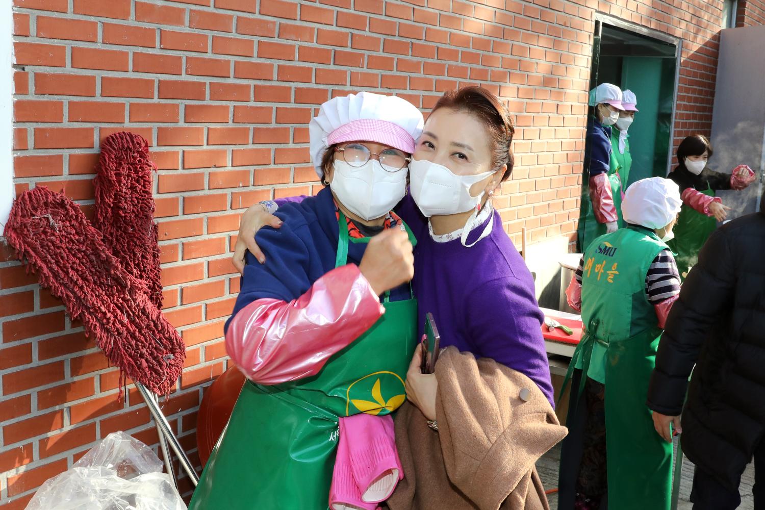 새마을부녀회 2021년 사랑의 김장나누기(충현,북아현,연희,홍제1,홍제3, 홍은1,북가좌1) 52