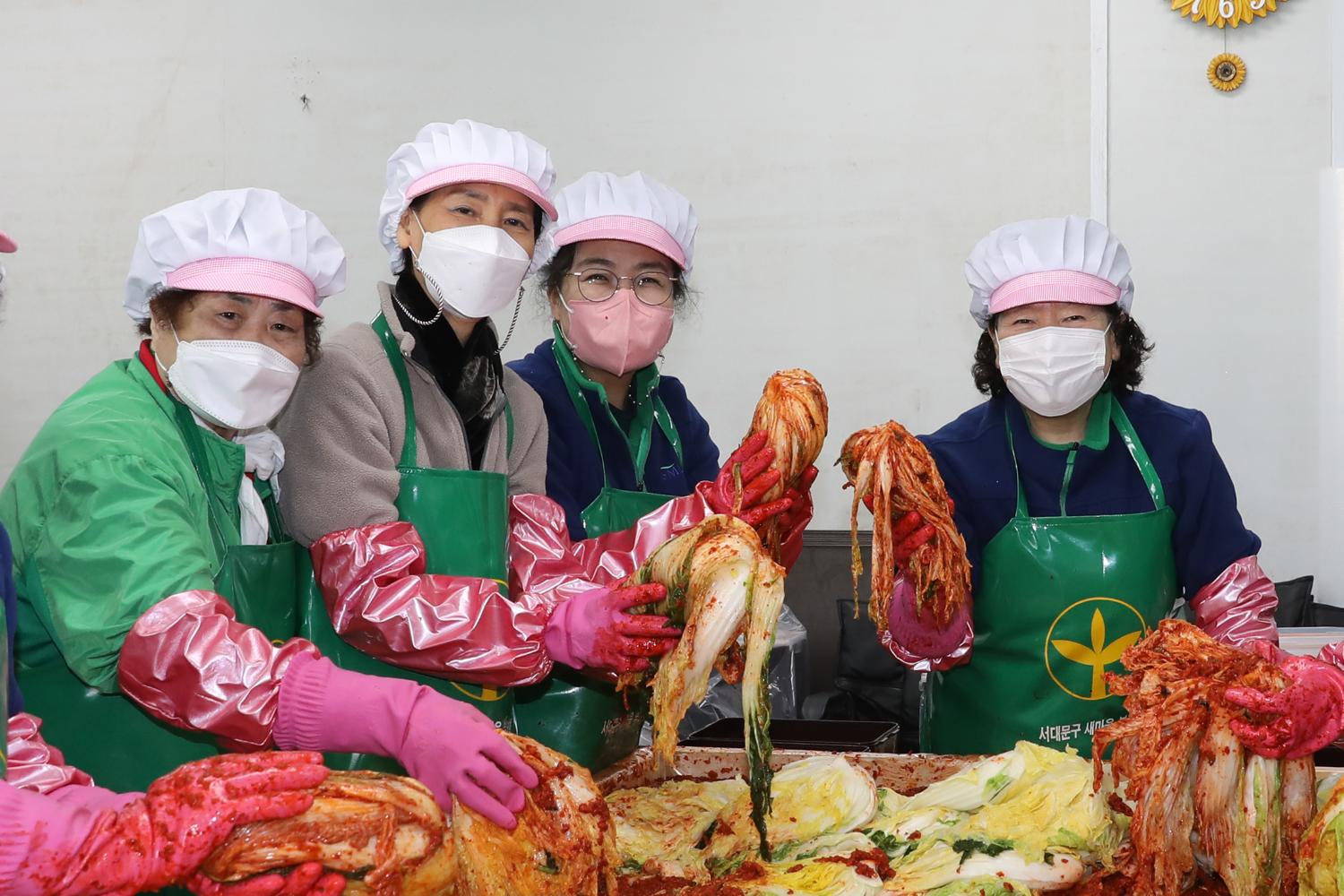 새마을부녀회 2021년 사랑의 김장나누기(충현,북아현,연희,홍제1,홍제3, 홍은1,북가좌1) 53