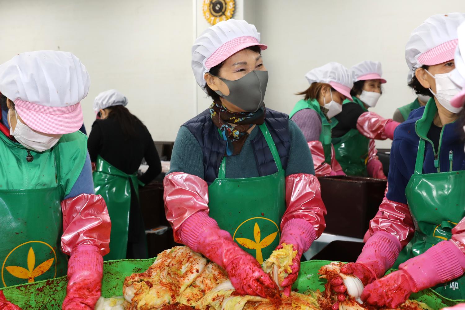 새마을부녀회 2021년 사랑의 김장나누기(충현,북아현,연희,홍제1,홍제3, 홍은1,북가좌1) 56