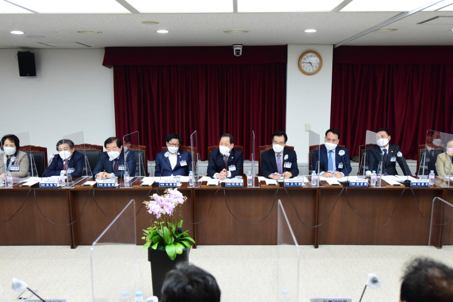 서울시 구의회 의장협의회 월례회의(동대문구의회 자료제공) 6